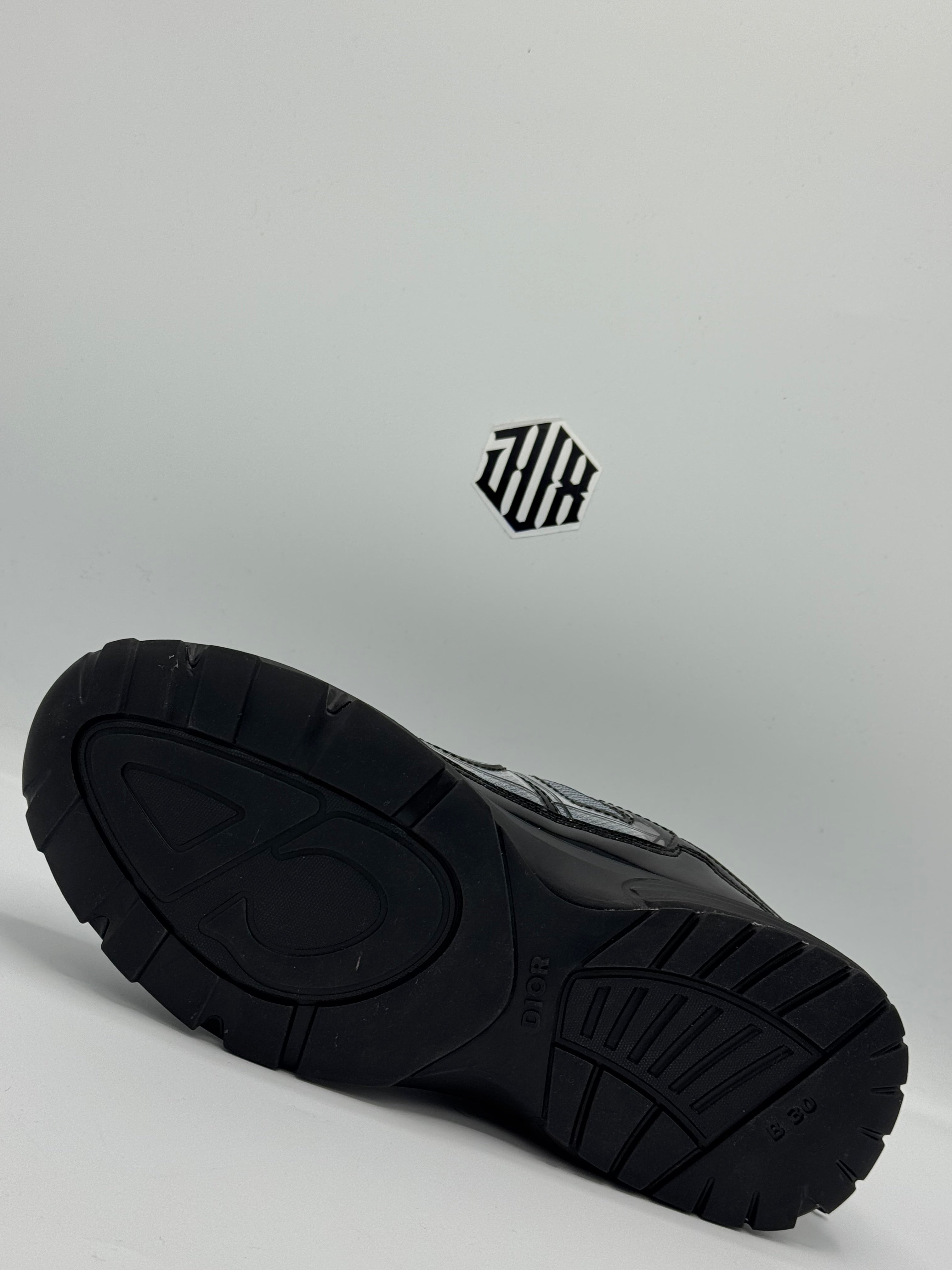 DIOR B30 GREY LIGHT BLACK