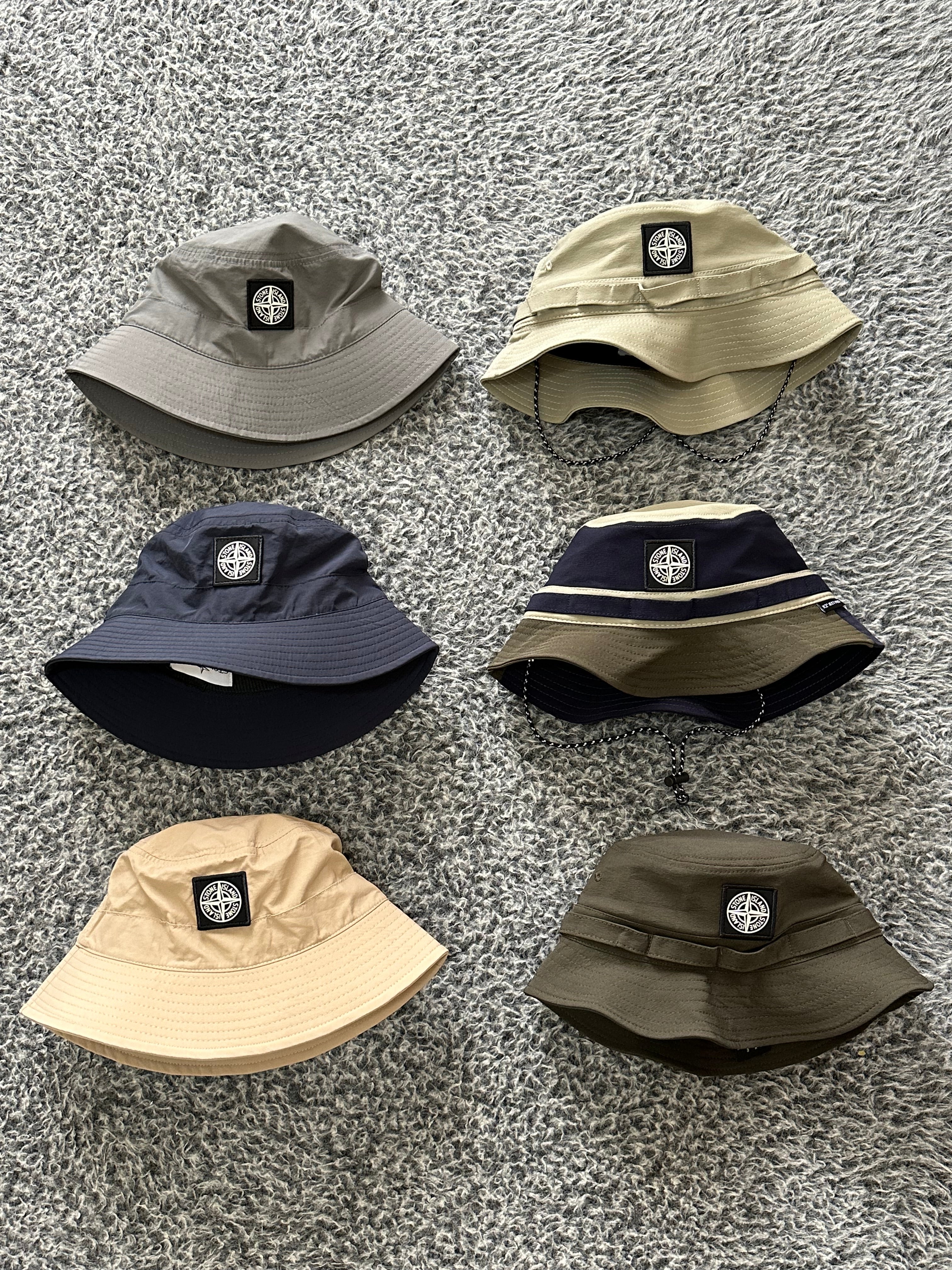 BUCKET HAT (BOB) STONE ISLAND