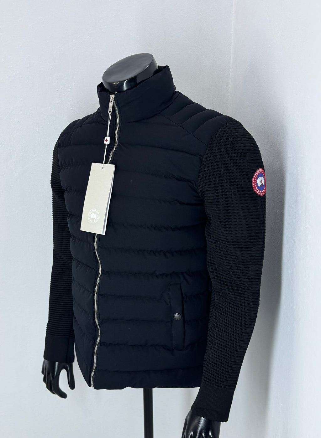 CANADA GOOSE CARDIGAN BLACK