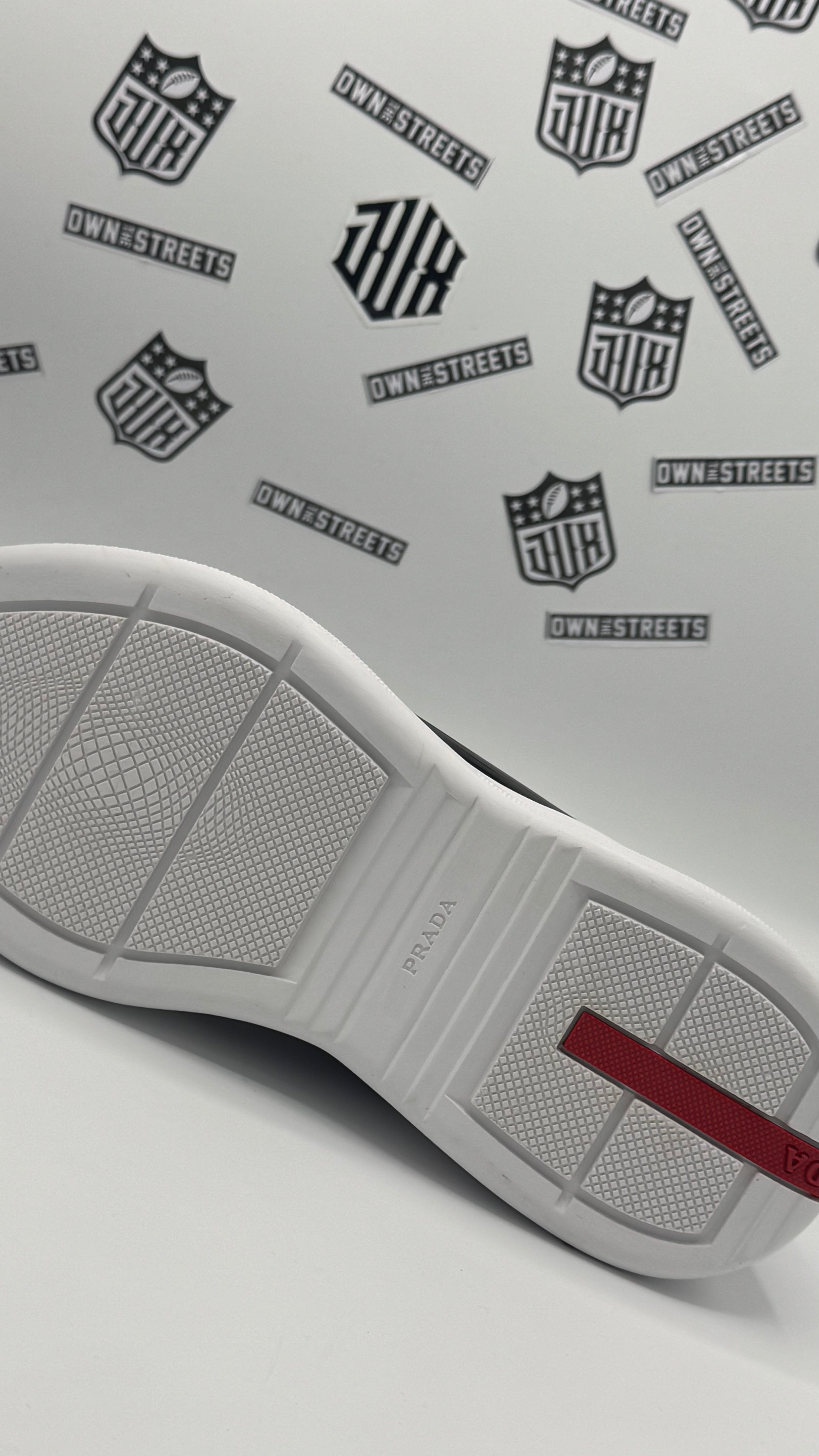 PRADA AMERICA’S CUP BLACK AND WHITE