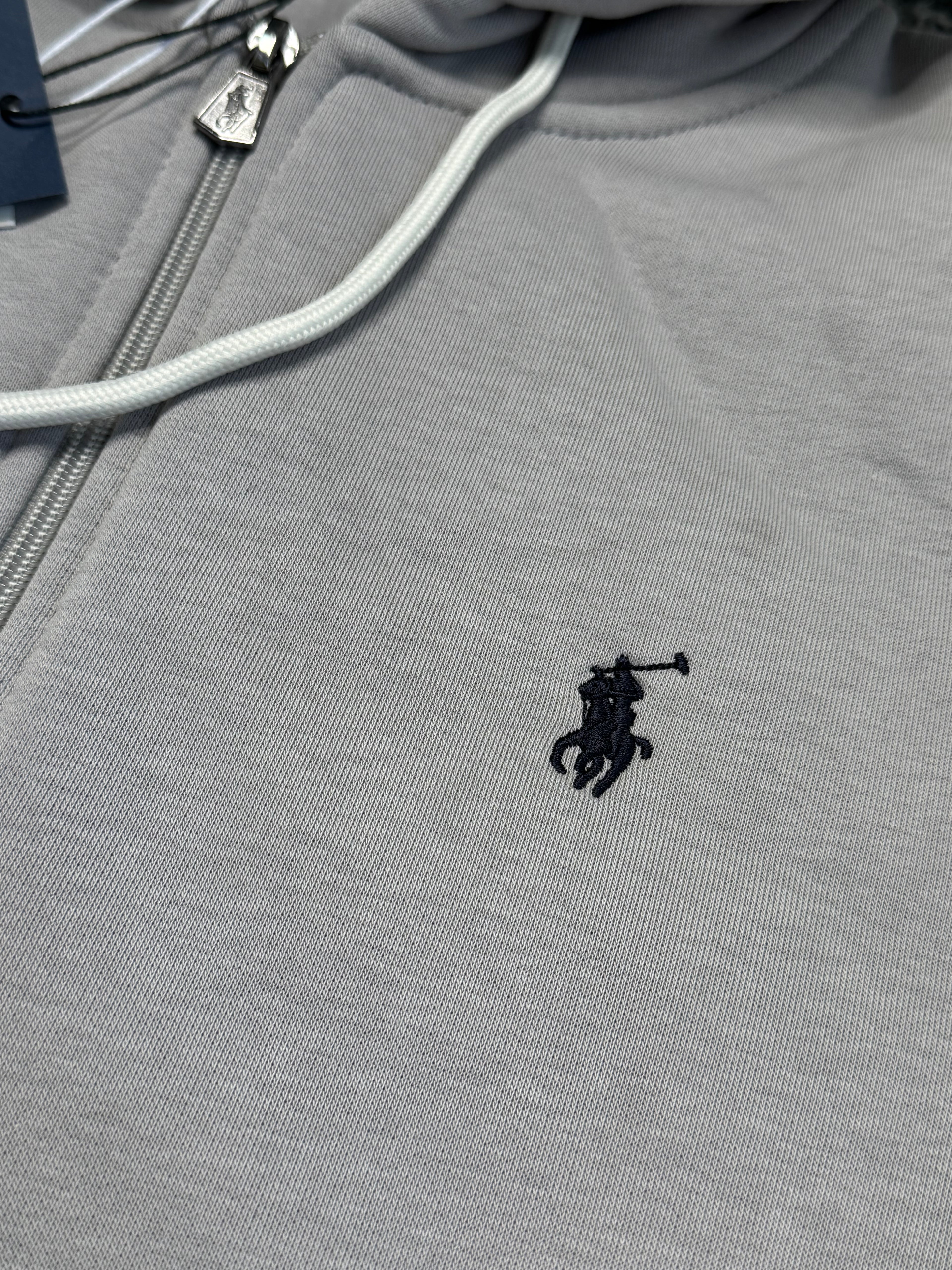 POLO RALPH LAUREN TRACKSUIT GREY