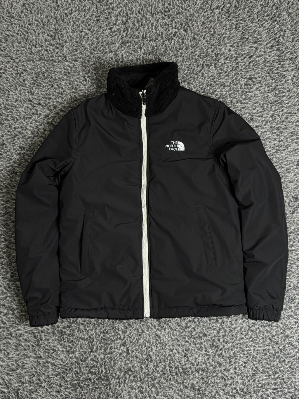TNF DOUBLE FACE POLAR JACKET