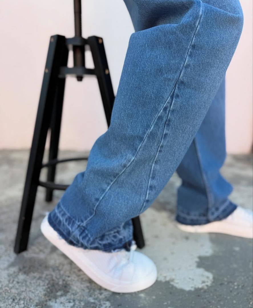 Flared jeans Zara Blue peteol