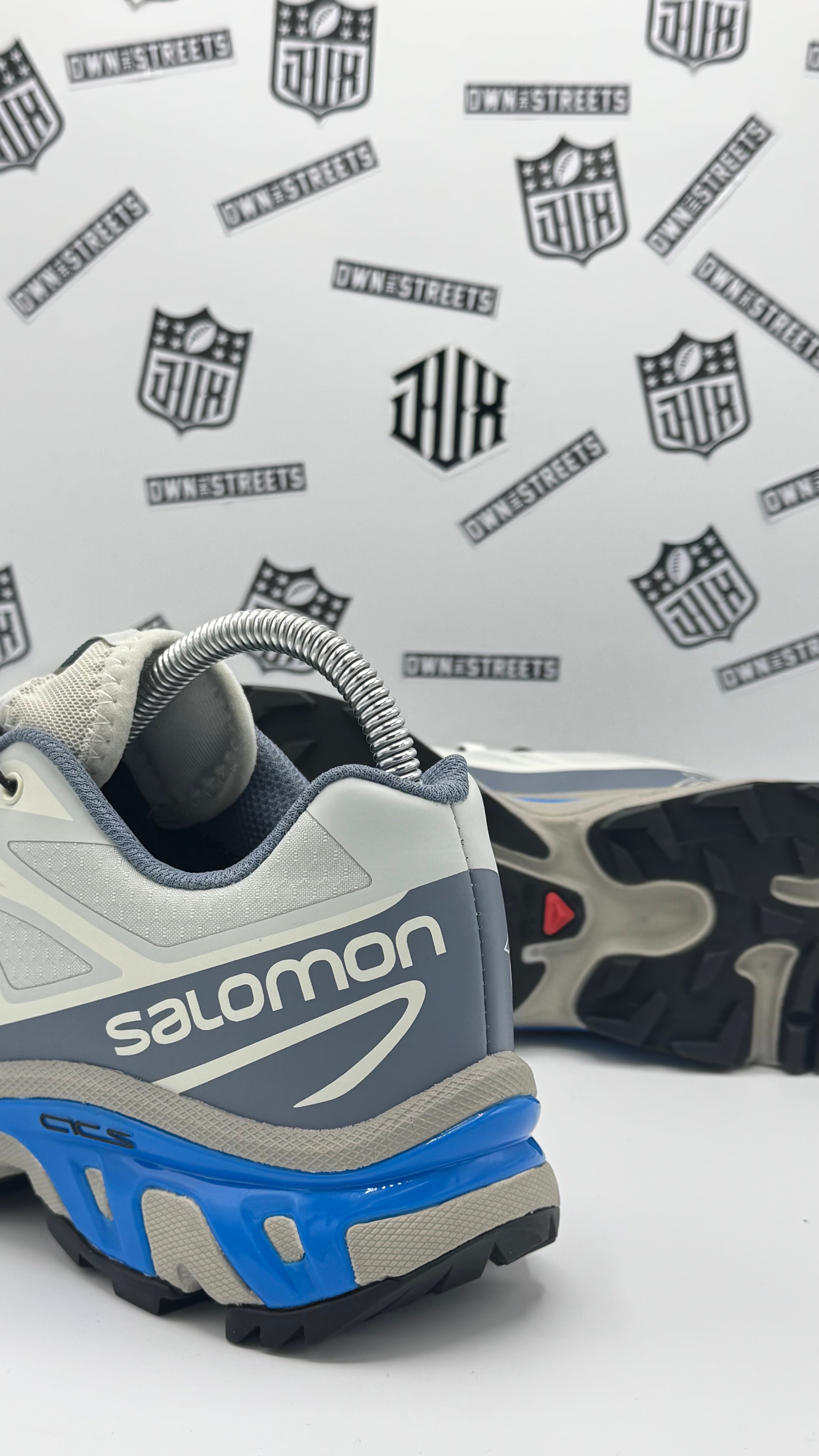 SALOMON XT-6 SILVER CLOUD  (TRIPLE A)