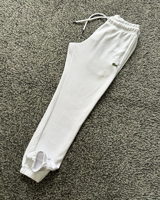 SWEATPANTS LACOSTE WHITE