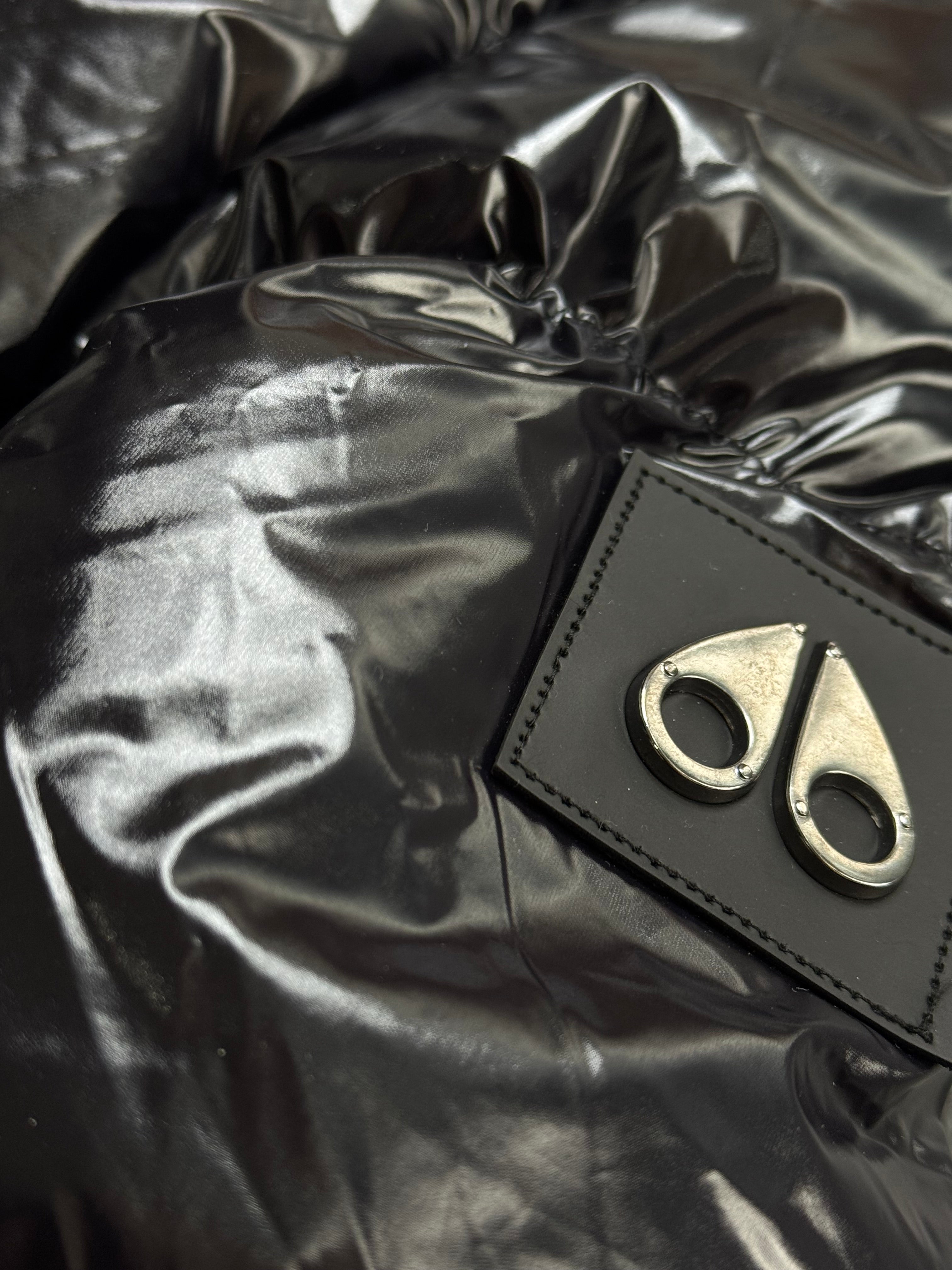 MOOSE KNUCKLES SHINY PUFFER JACKET 1:1 QUALITY