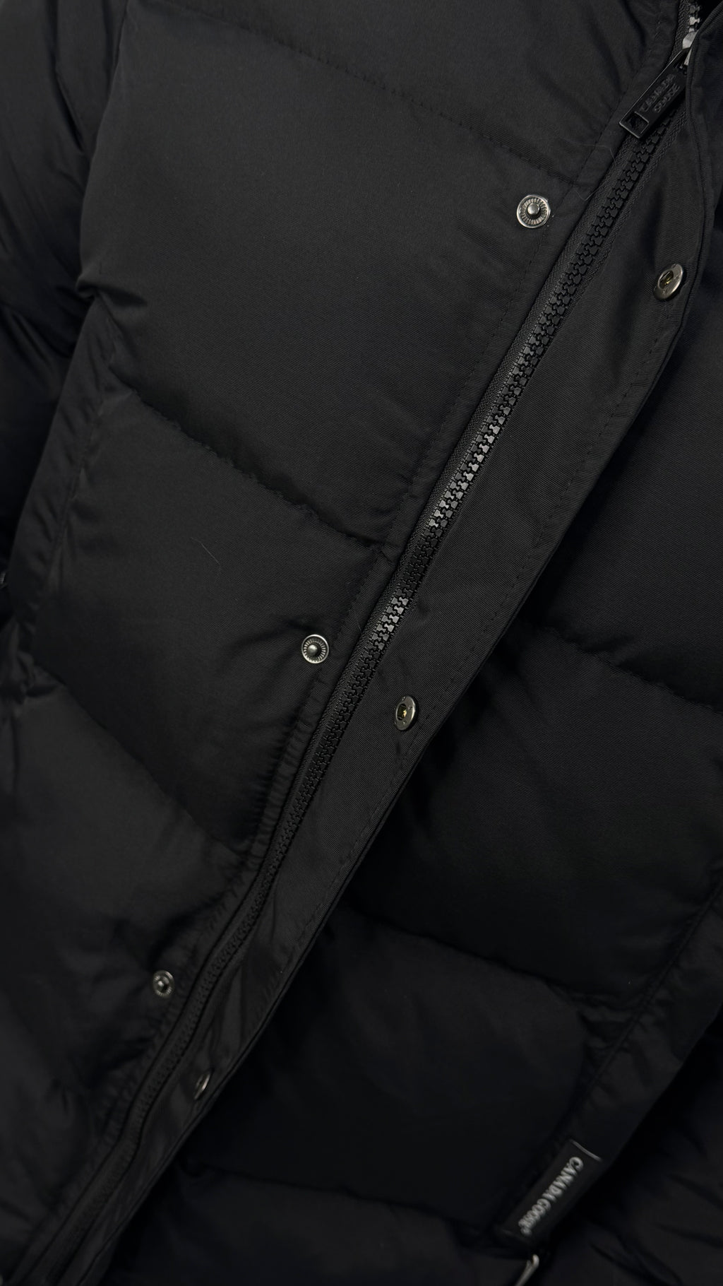 CANADA GOOSE WYNDHAM PARKA BLACK
