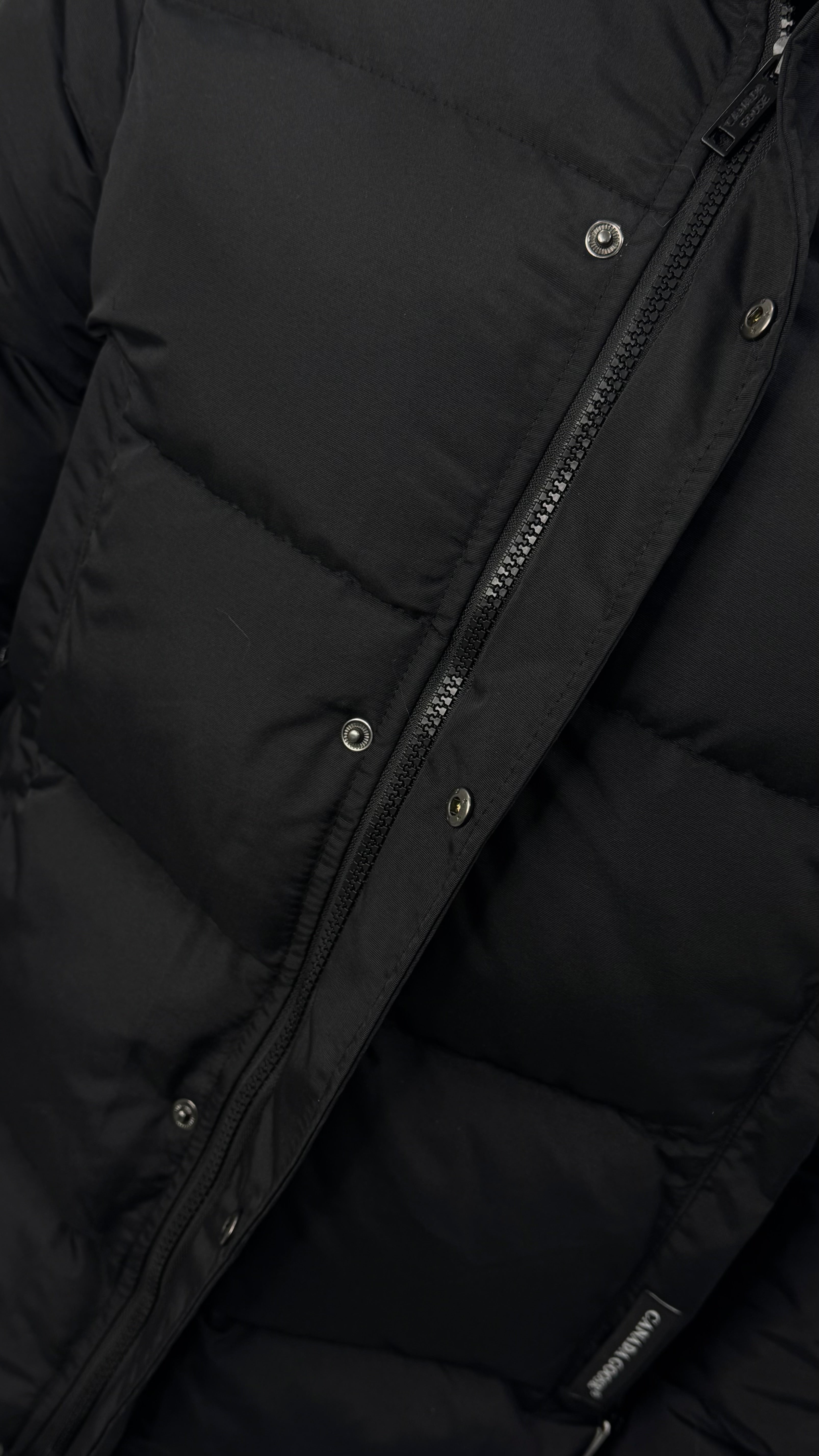 CANADA GOOSE WYNDHAM PARKA BLACK