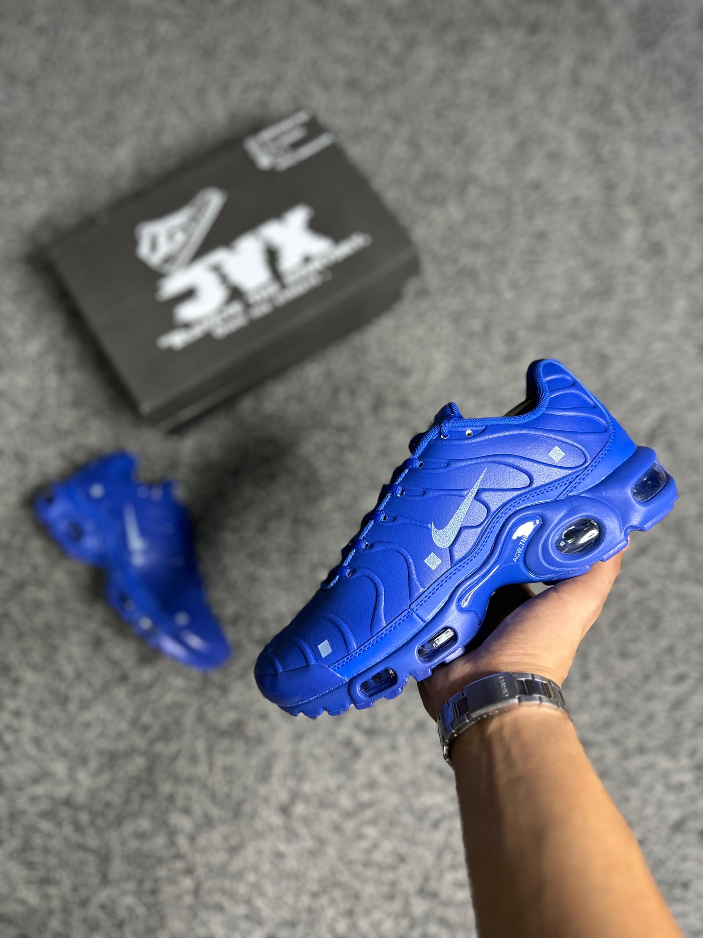 Nike Air Tn X A Cold Wall Blue