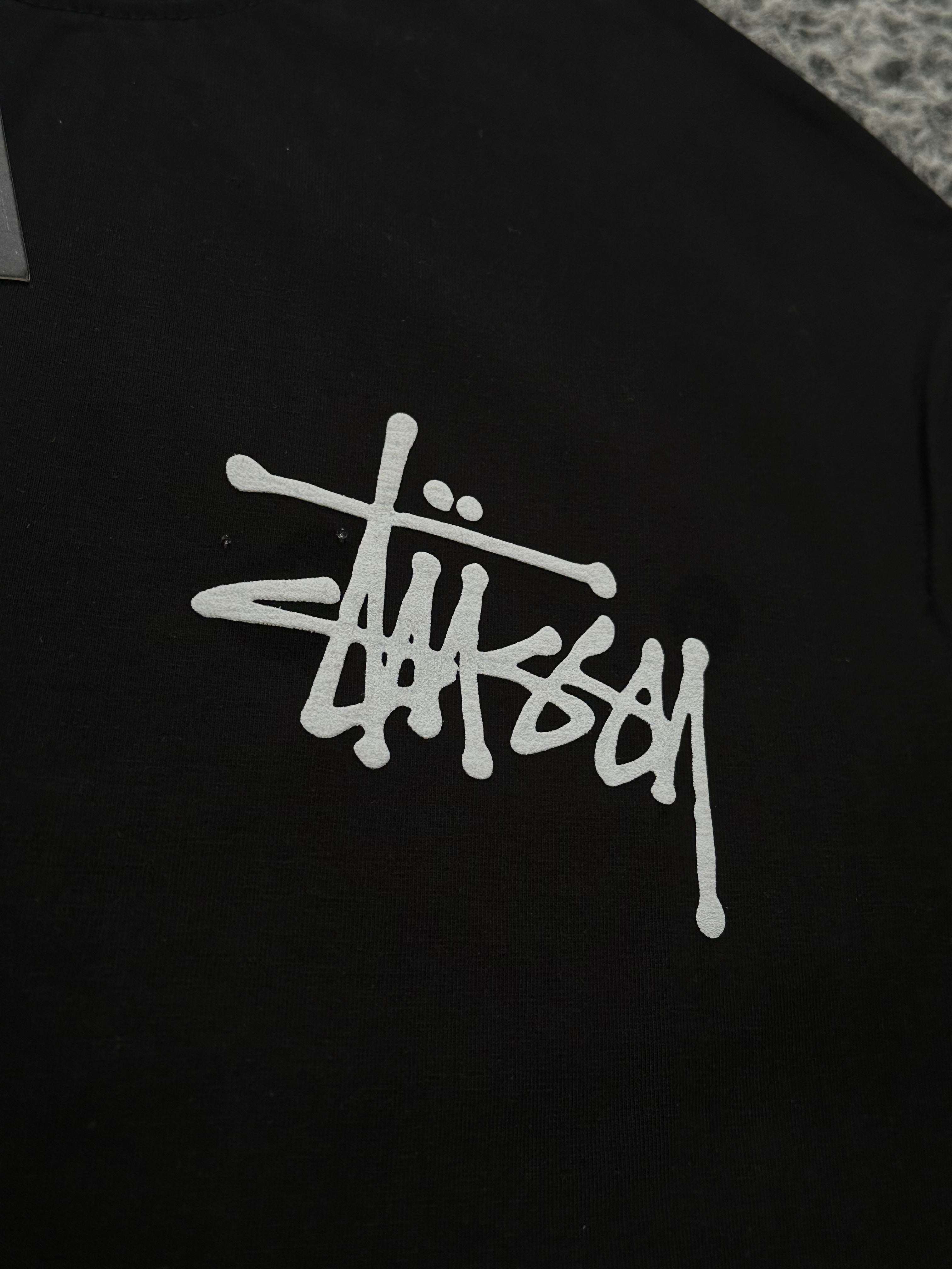 STUSSY BLACK SHIRT