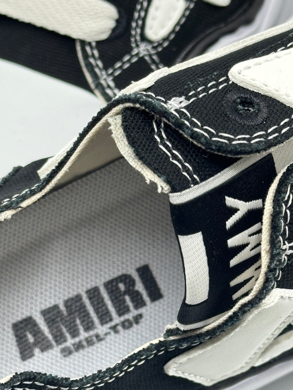 Amiri x MMY OG Sole Canvas Low 'Black'