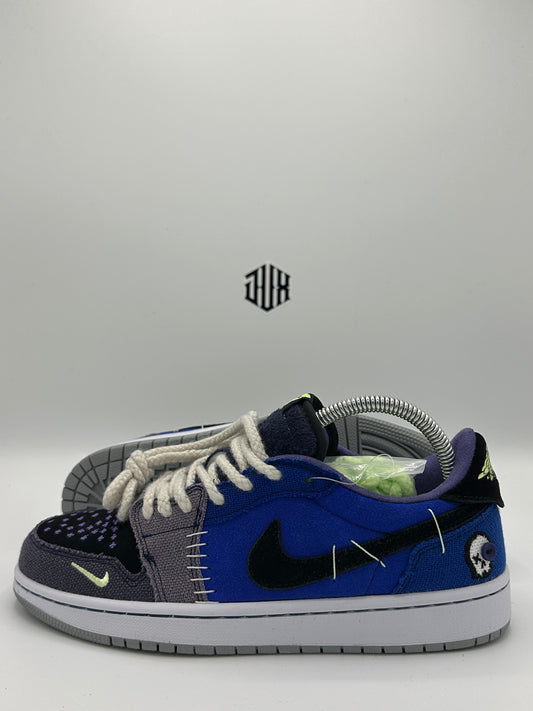 AJ1 LOW X ZION WILLIAMSON VOODO ALTERNATE