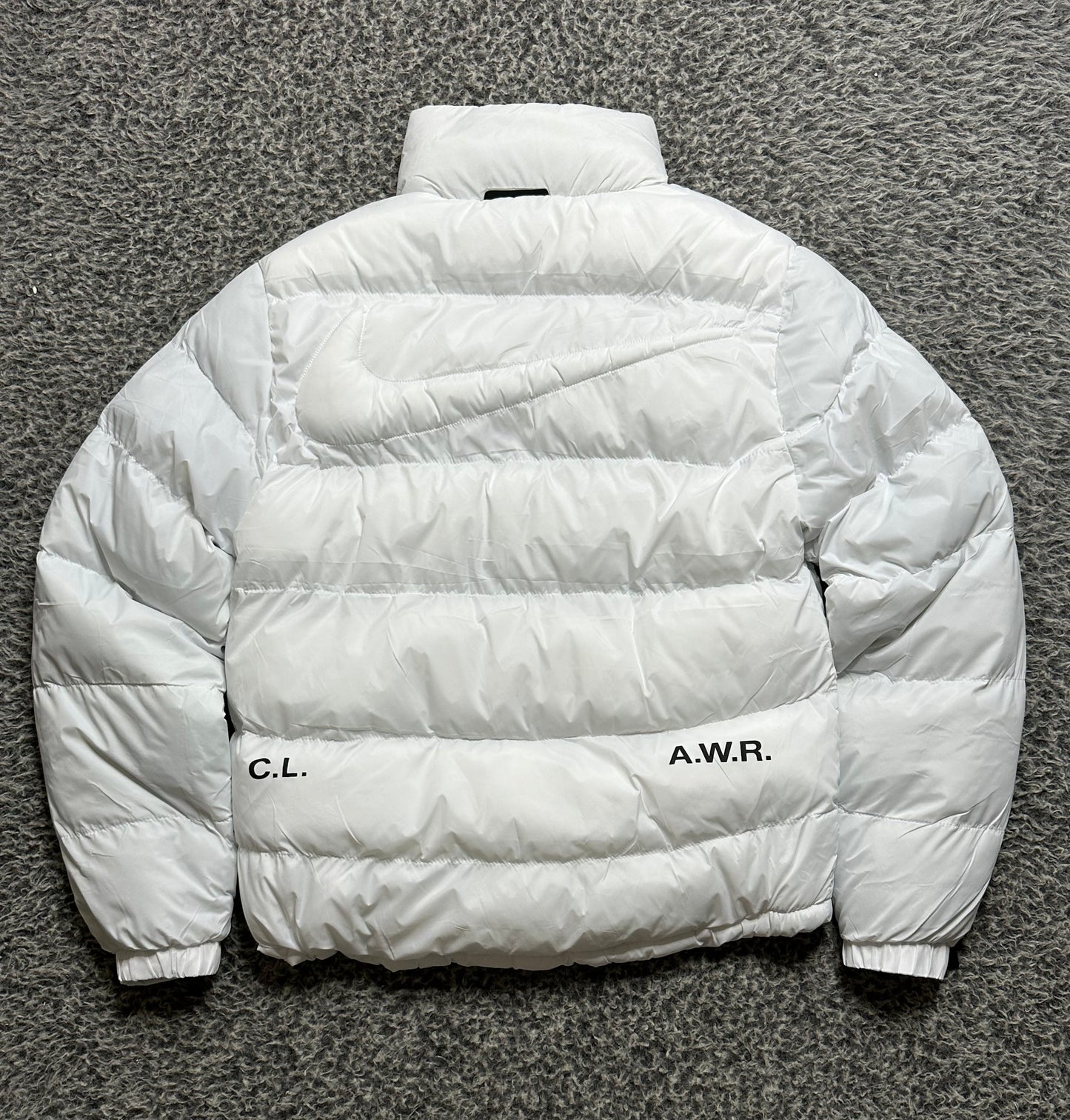 NIKE x NOCTA WHITE PUFFER JACKET