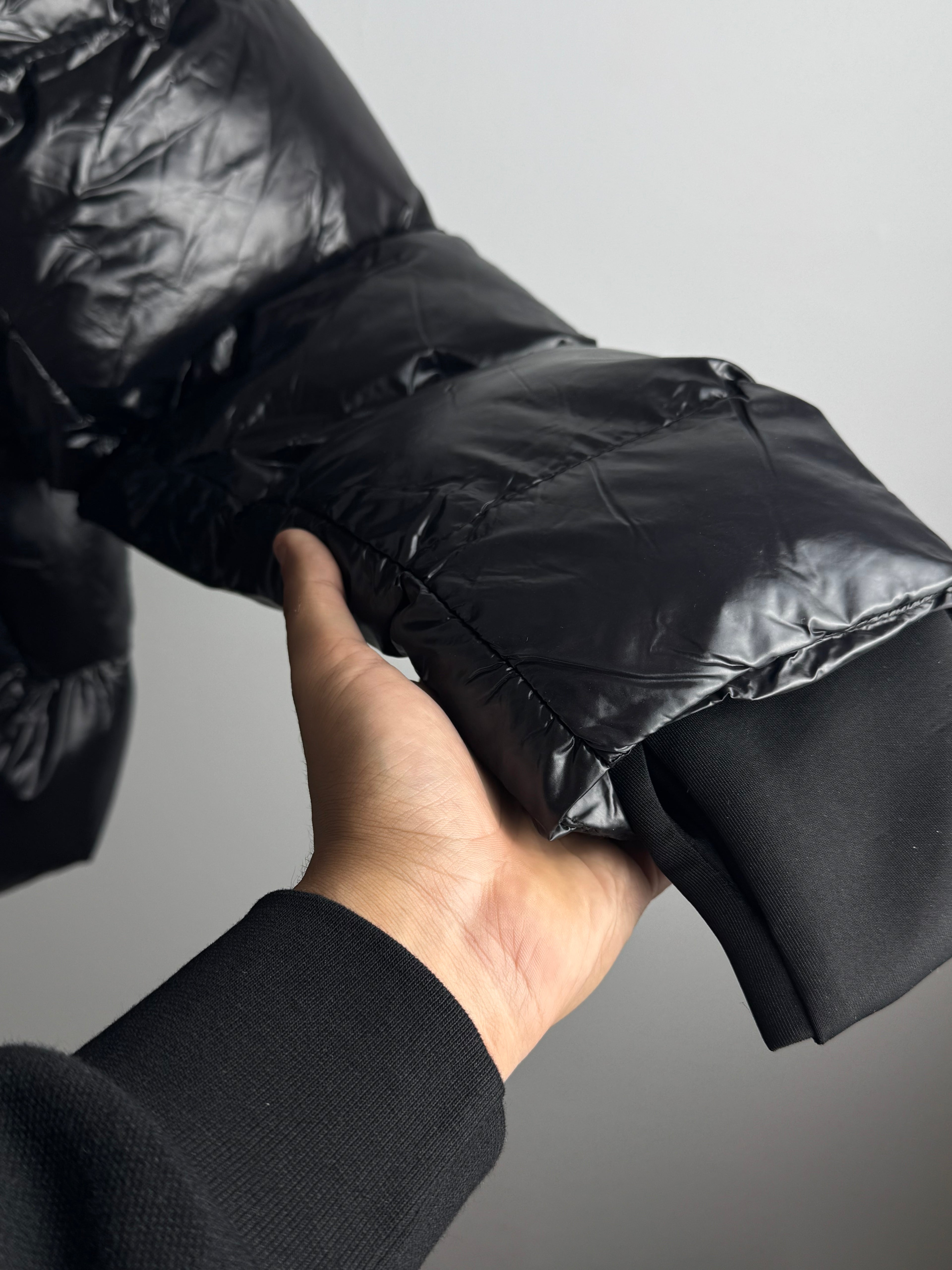 CANADA GOOSE CROFTON BLACK LABEL PUFFER JACKET (TRIPLE A QUALITY)