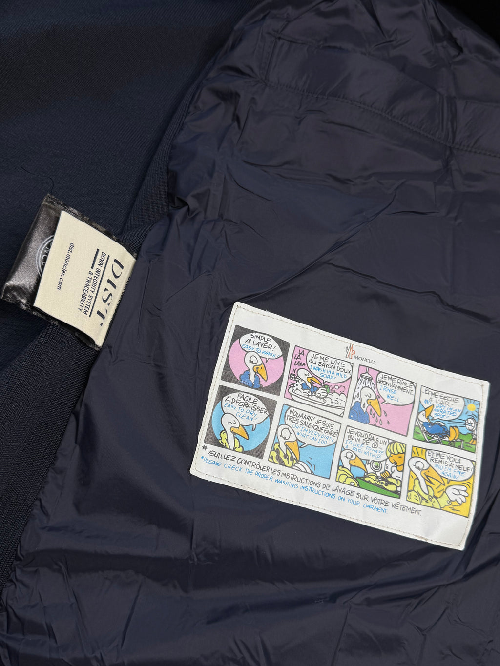 MONCLER CARDIGAN NAVY BLUE (TRIPLE A QUALITY)