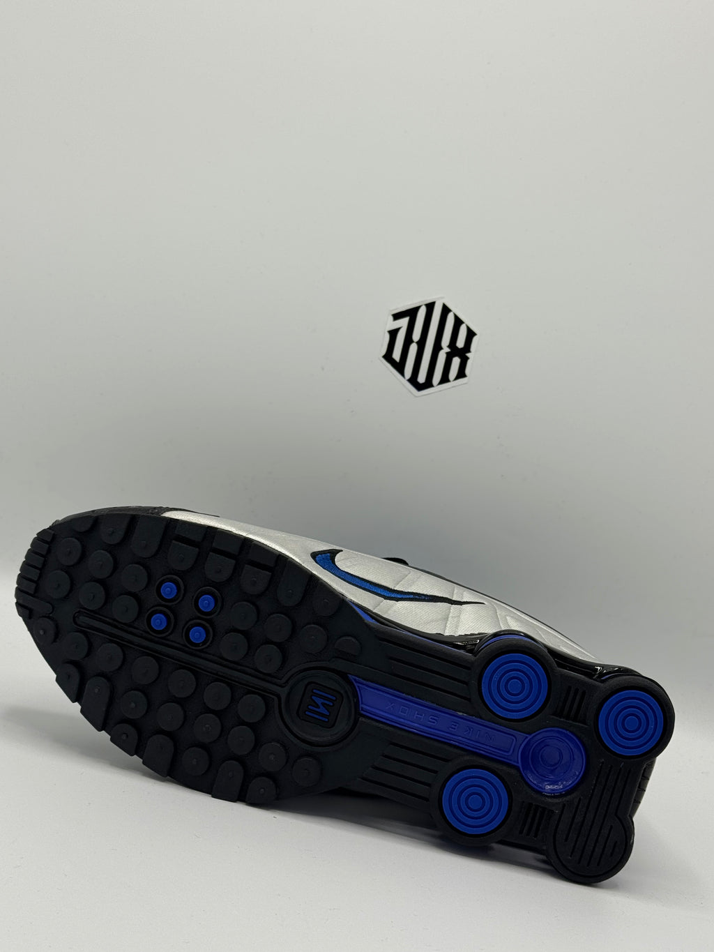 SHOX R4 SILVER BLUE