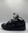 LANVIN CURB SNEAKERS BLACK GREY