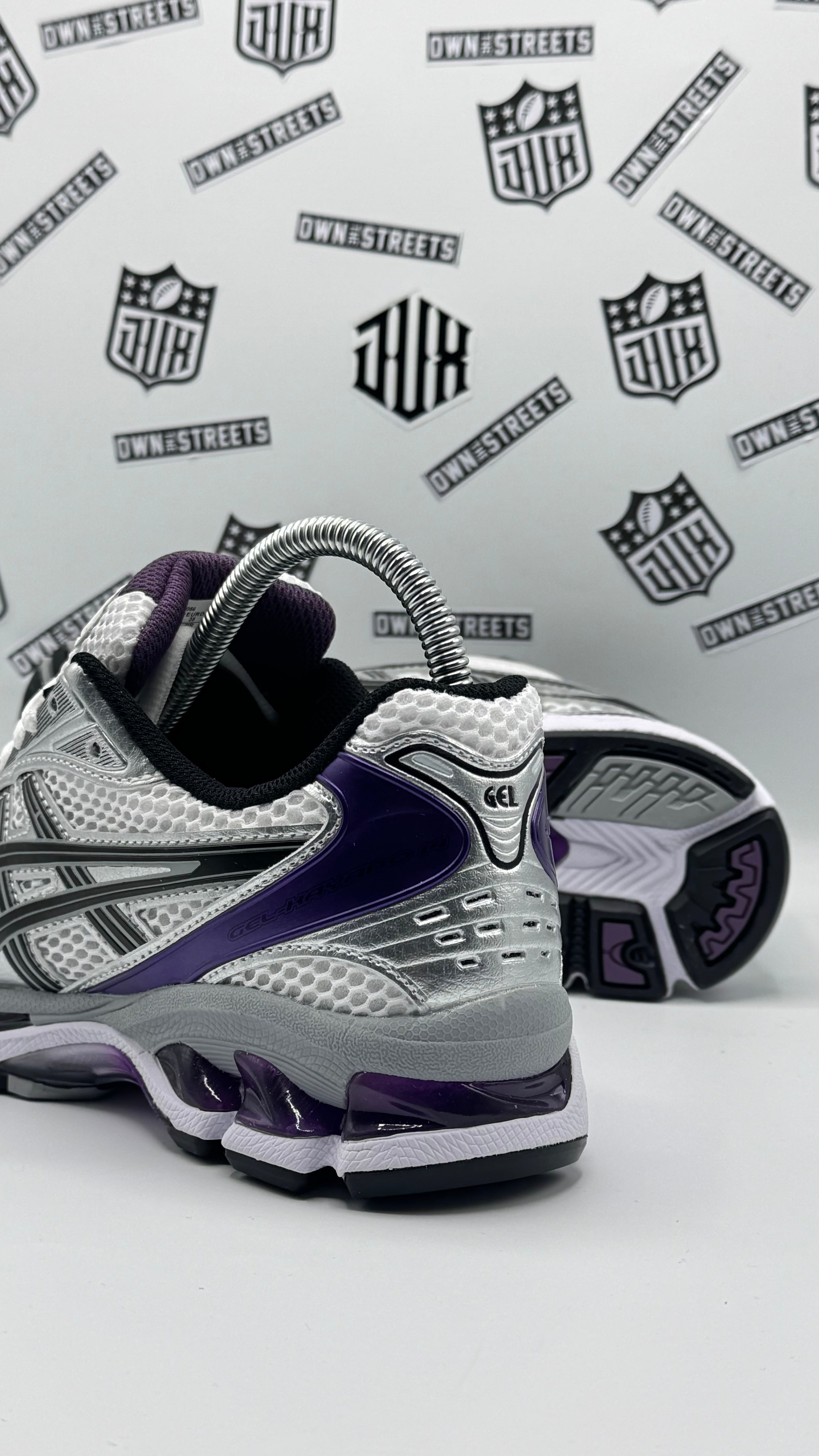 ASICS GEL KAYANO WHITE GRAPE