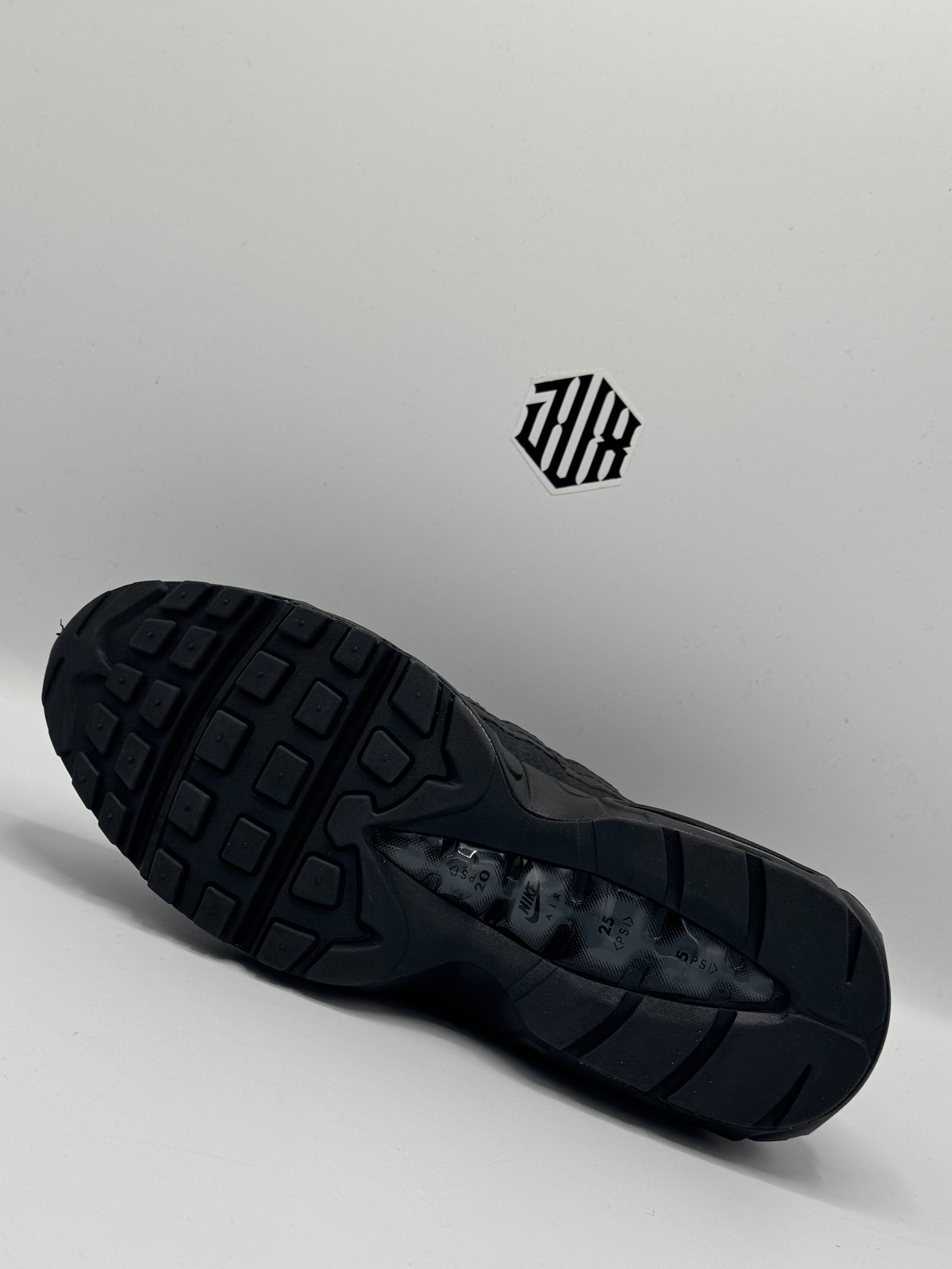 AIR MAX 95 TRIPLE BLACK (SUPERGOOD)