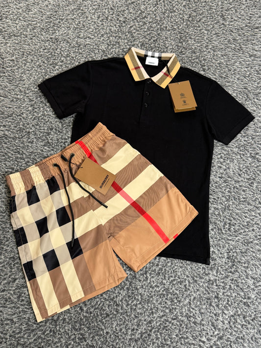 ENSEMBLE BURBERRY NOIR 1.1 (PHOTO RÉELE)