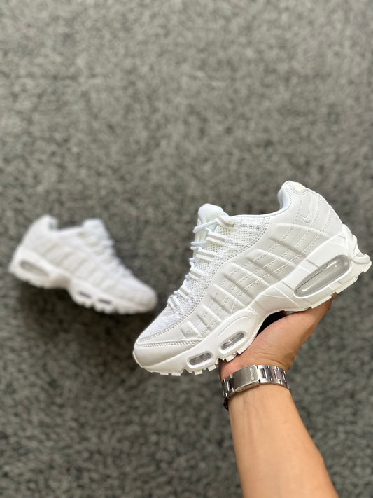 AIR MAX 95 WHITE WHITE ⚪️