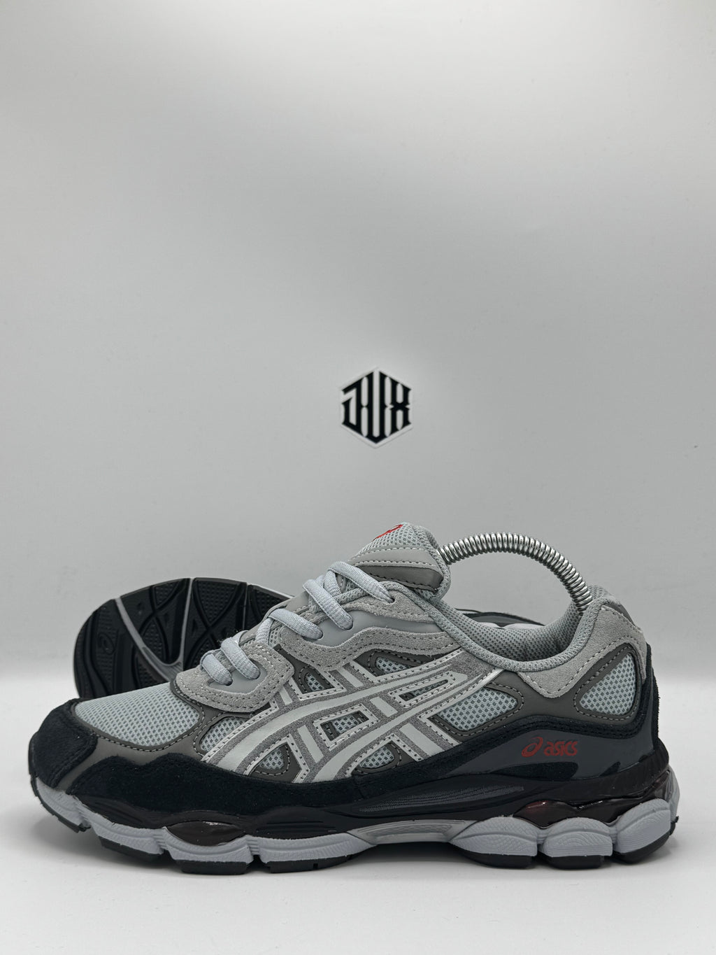 ASICS GEL NYC GRAVEL BLACK