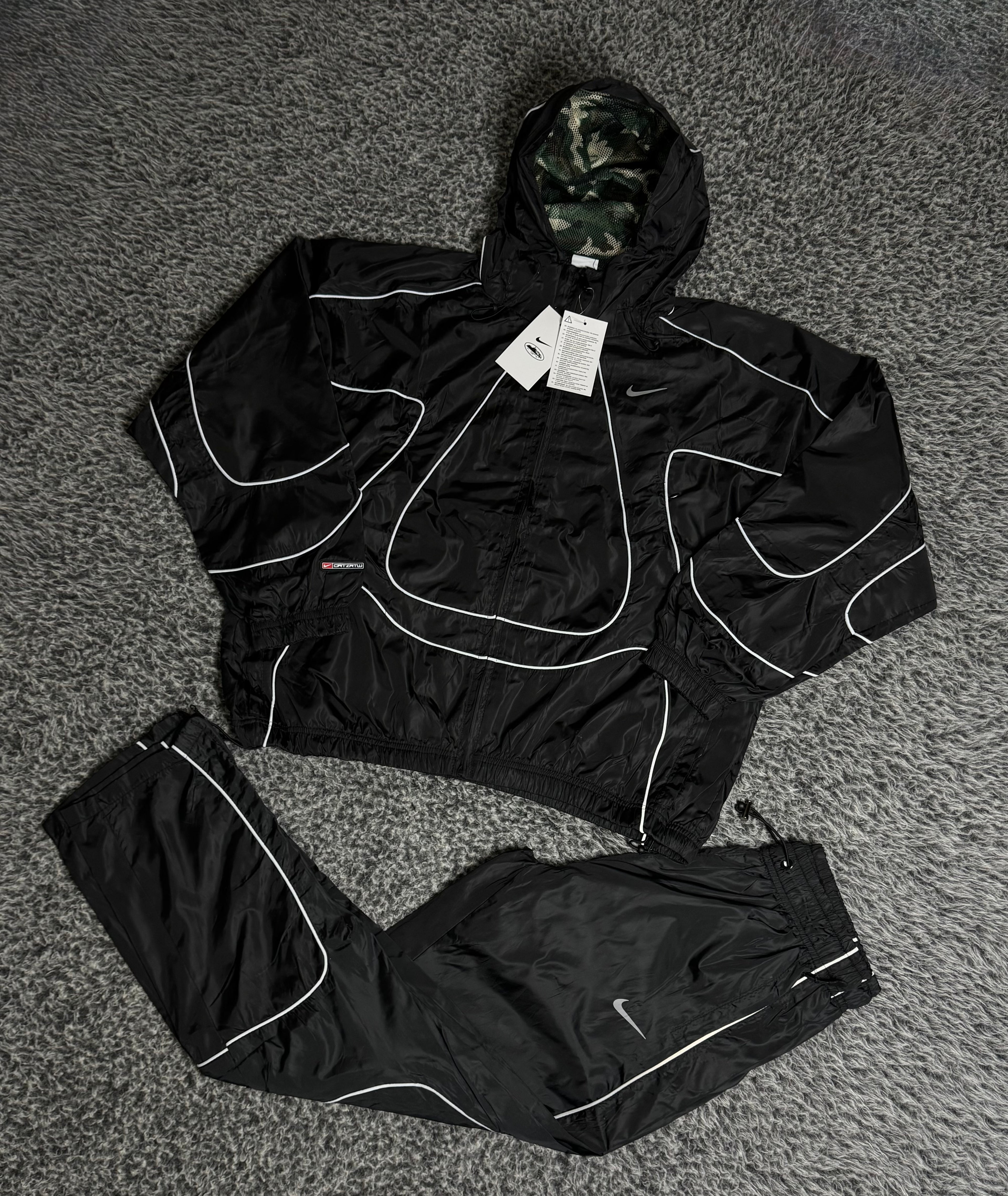 Nike x Corteiz NRG Black Tracksuit (Photo Rèele)