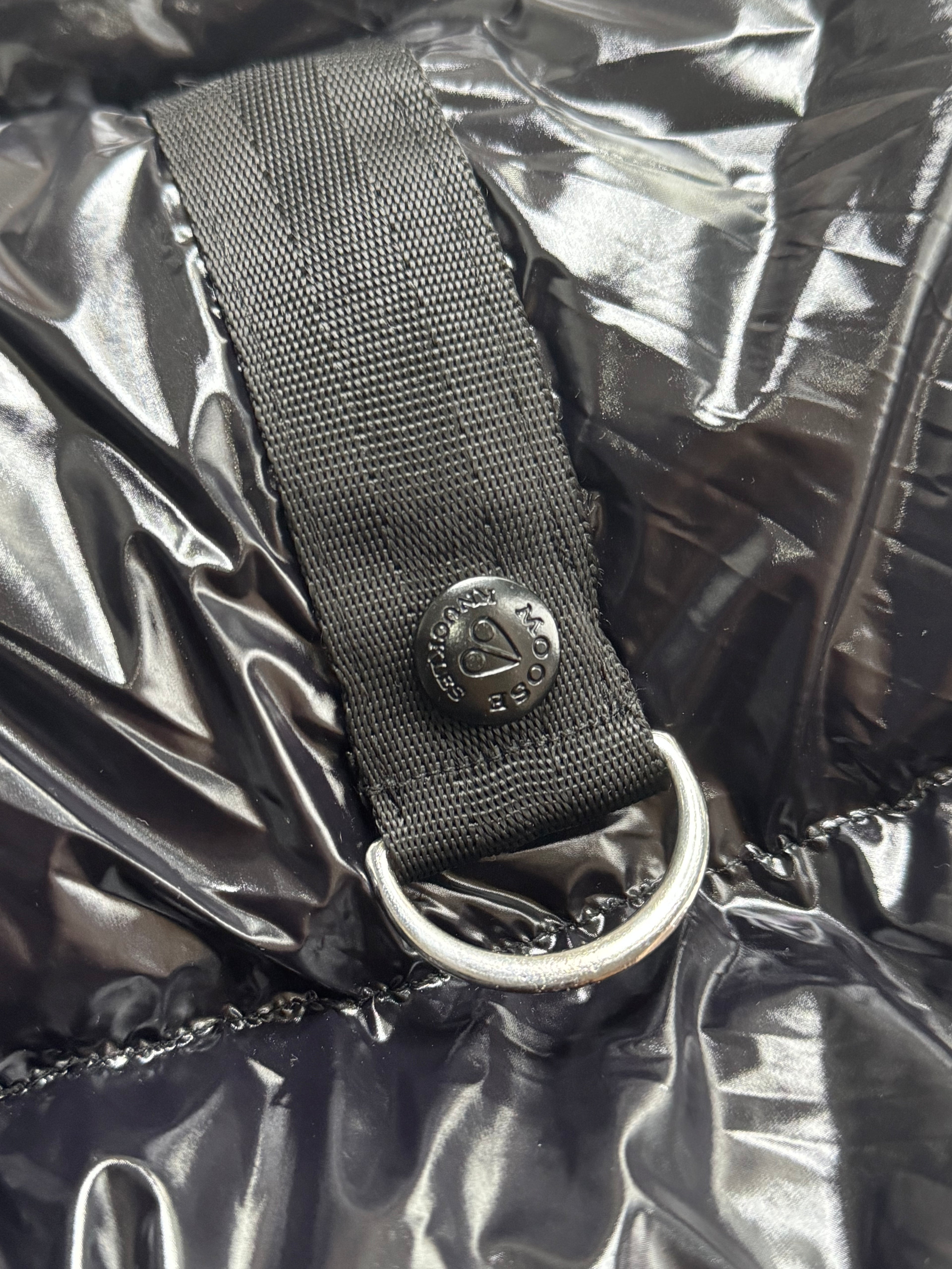 MOOSE KNUCKLES SHINY PUFFER JACKET 1:1 QUALITY