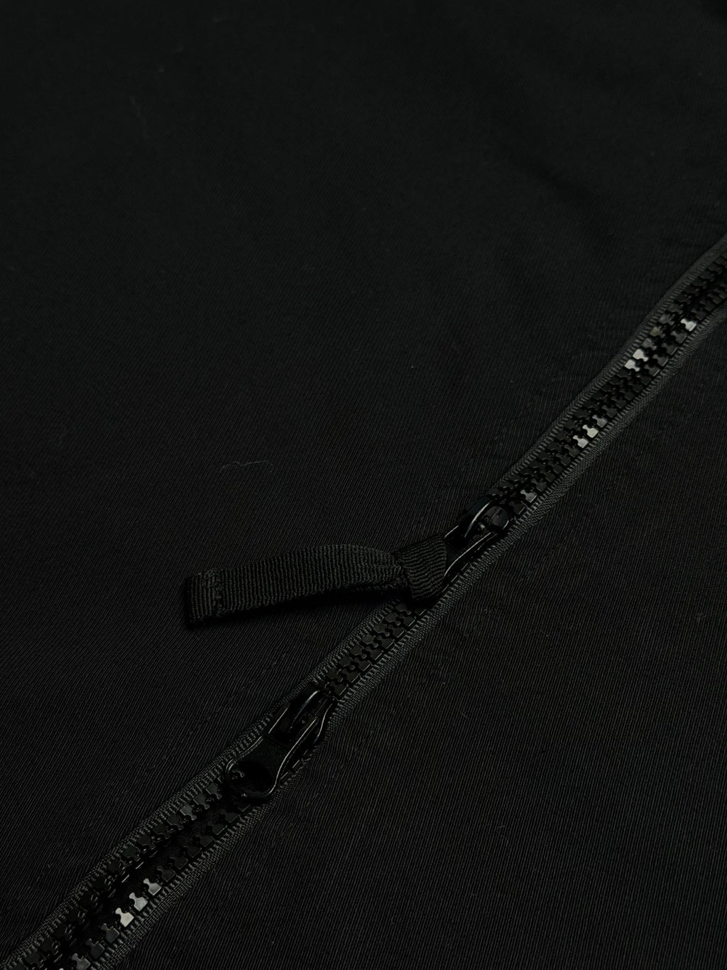 STONE ISLAND BLACK OVERSHIRT ZIP (1:1 QUALITY) FULL DETAILS