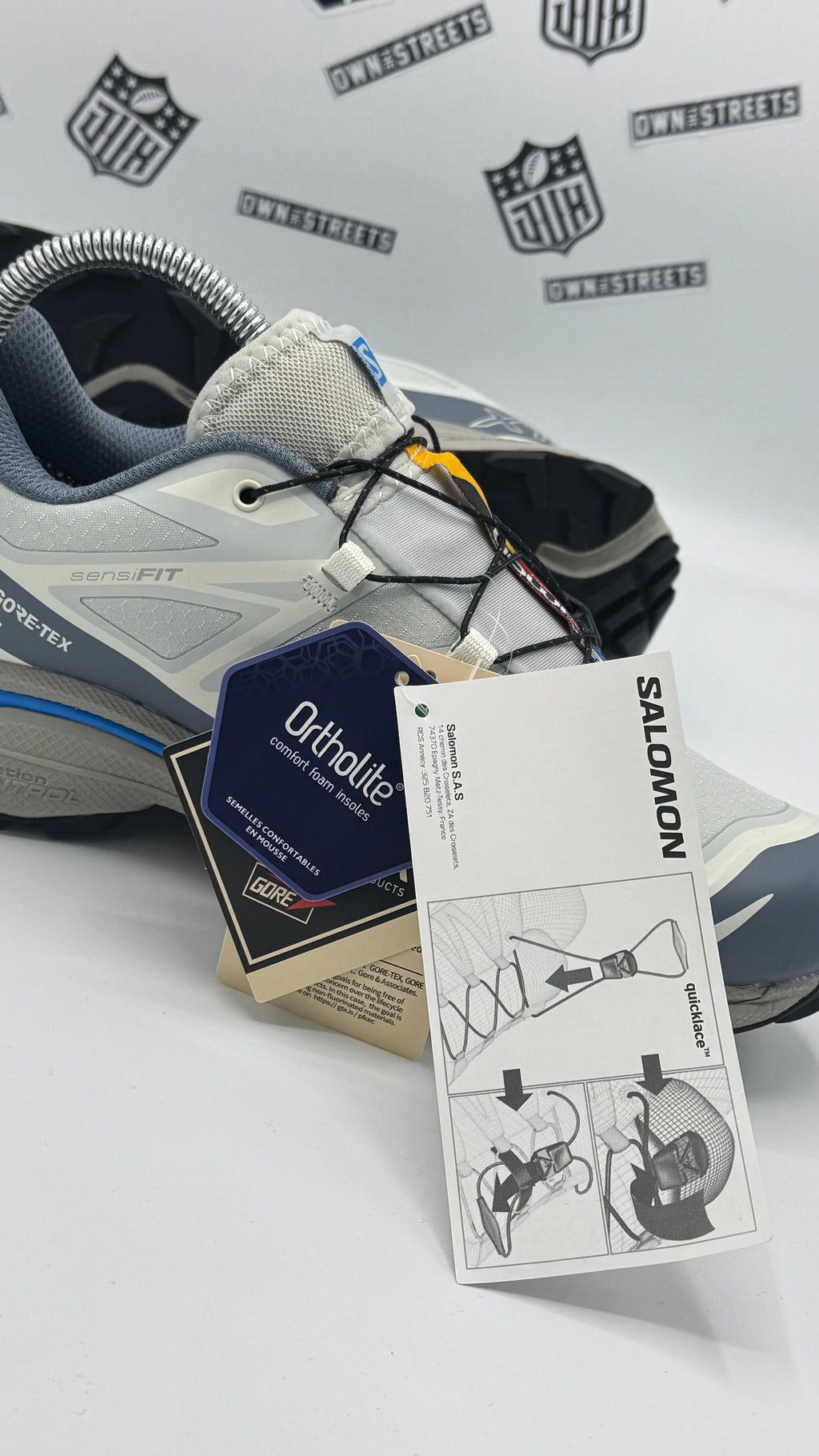 SALOMON XT-6 SILVER CLOUD  (TRIPLE A)