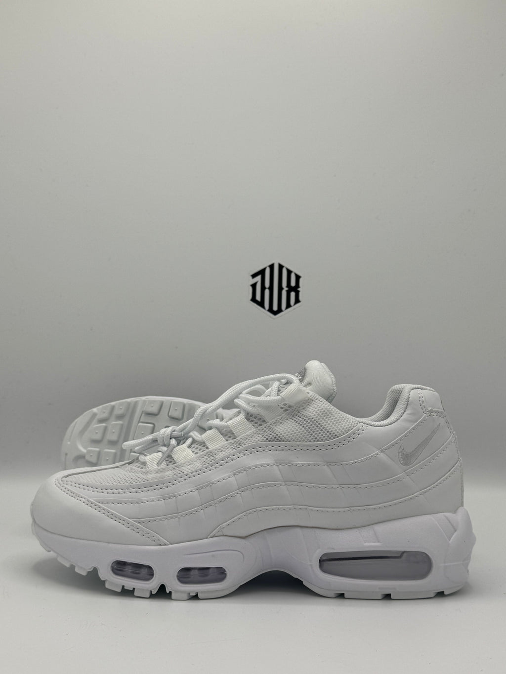 AIR MAX 95 TRIPLE WHITE