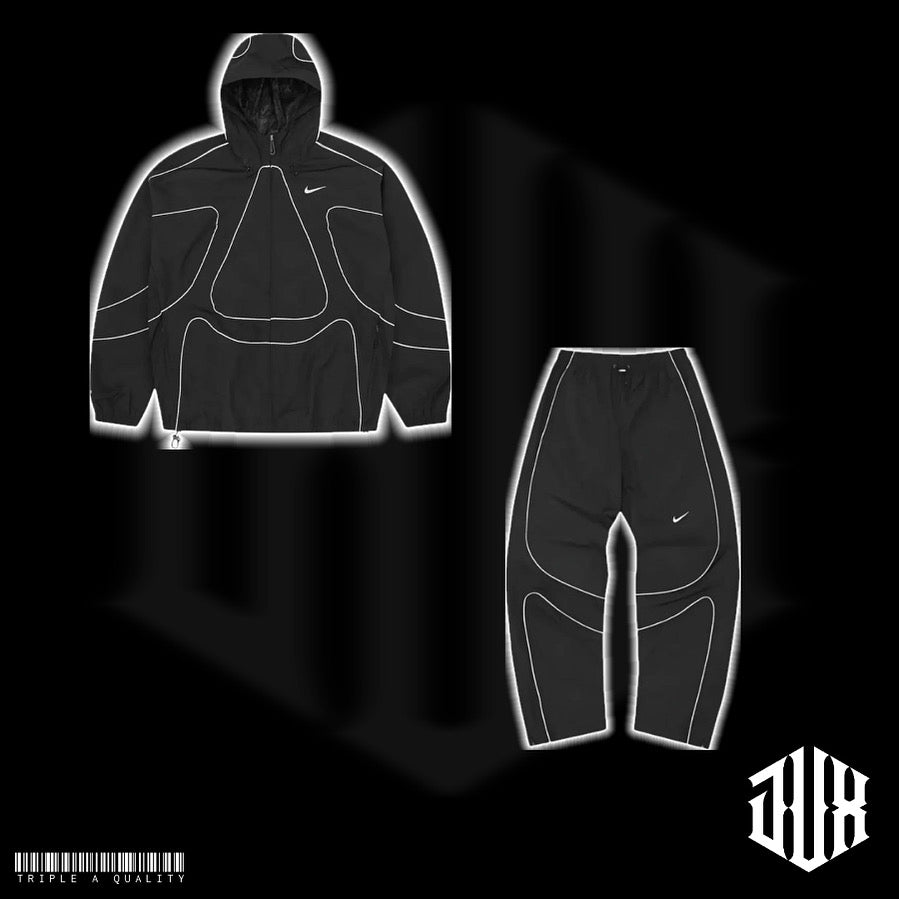 Nike x Corteiz NRG Black Tracksuit (Photo Rèele)