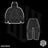 Nike x Corteiz NRG Black Tracksuit (Photo Rèele)