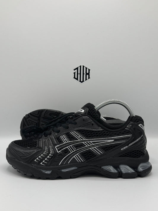 ASICS GEL KAYANO 14 BLACK SILVER