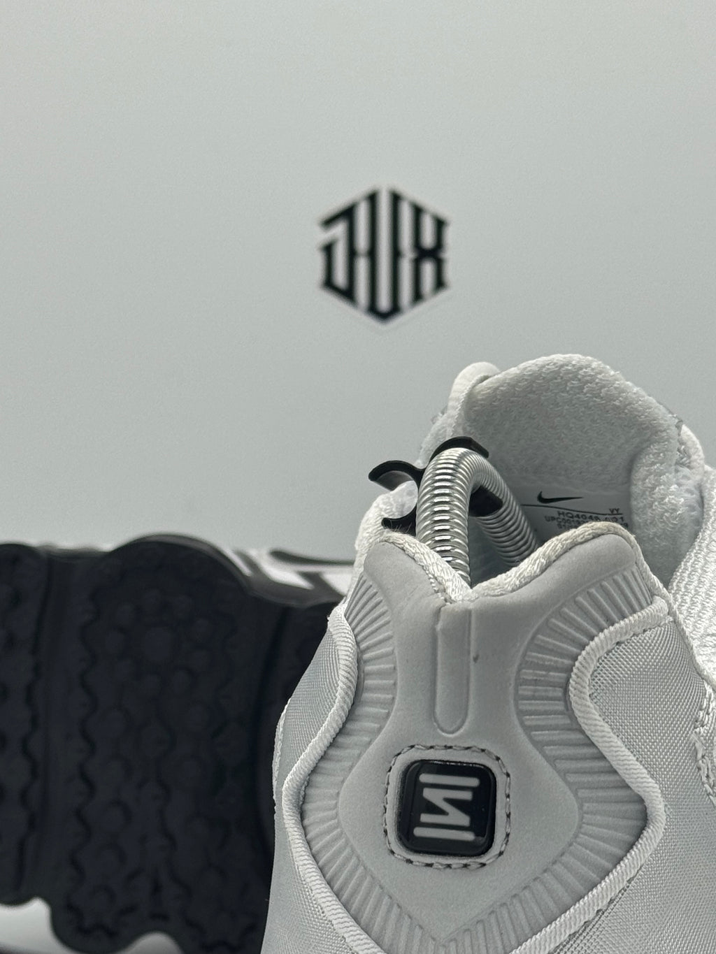 SHOX TL SILVER METALLIC BLACK