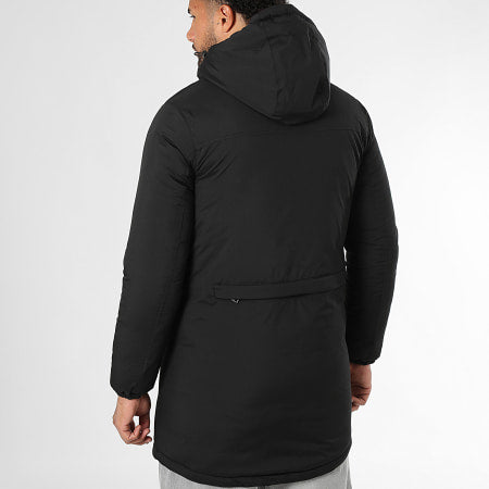 LBO HOODED PARKA BLACK ORIGINAL