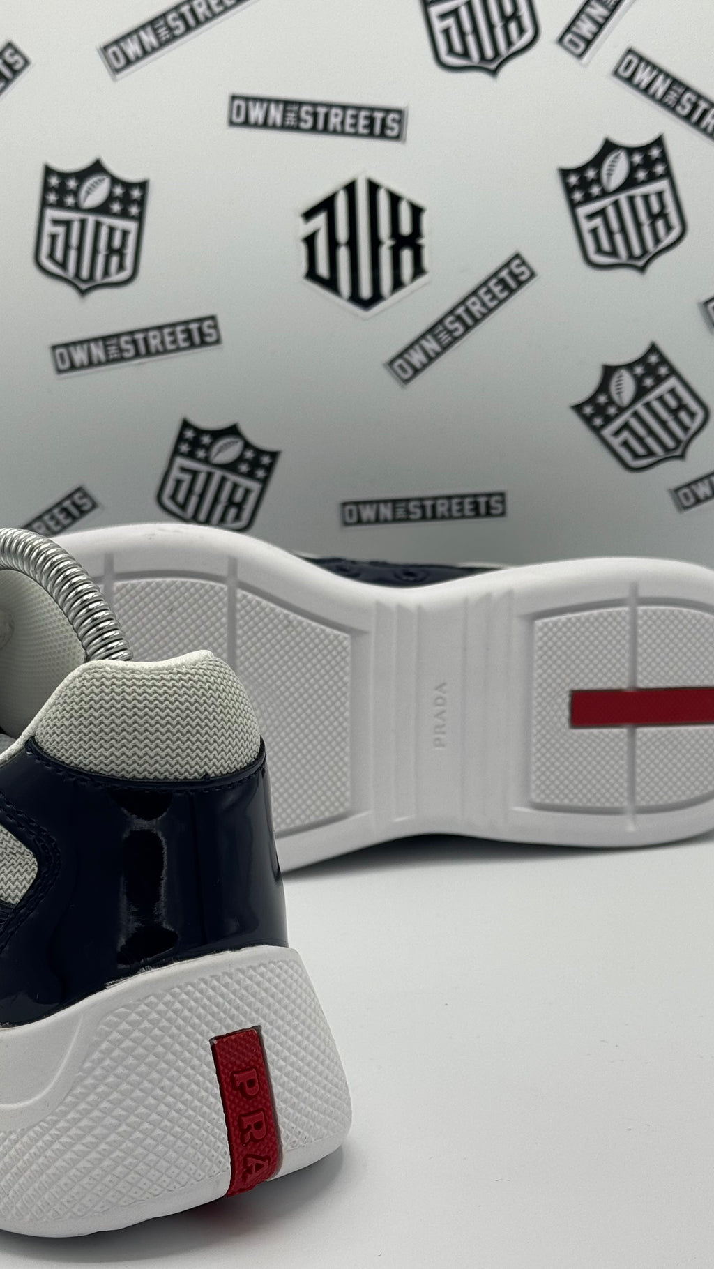 PRADA AMERICA’S CUP ROYAL BLUE