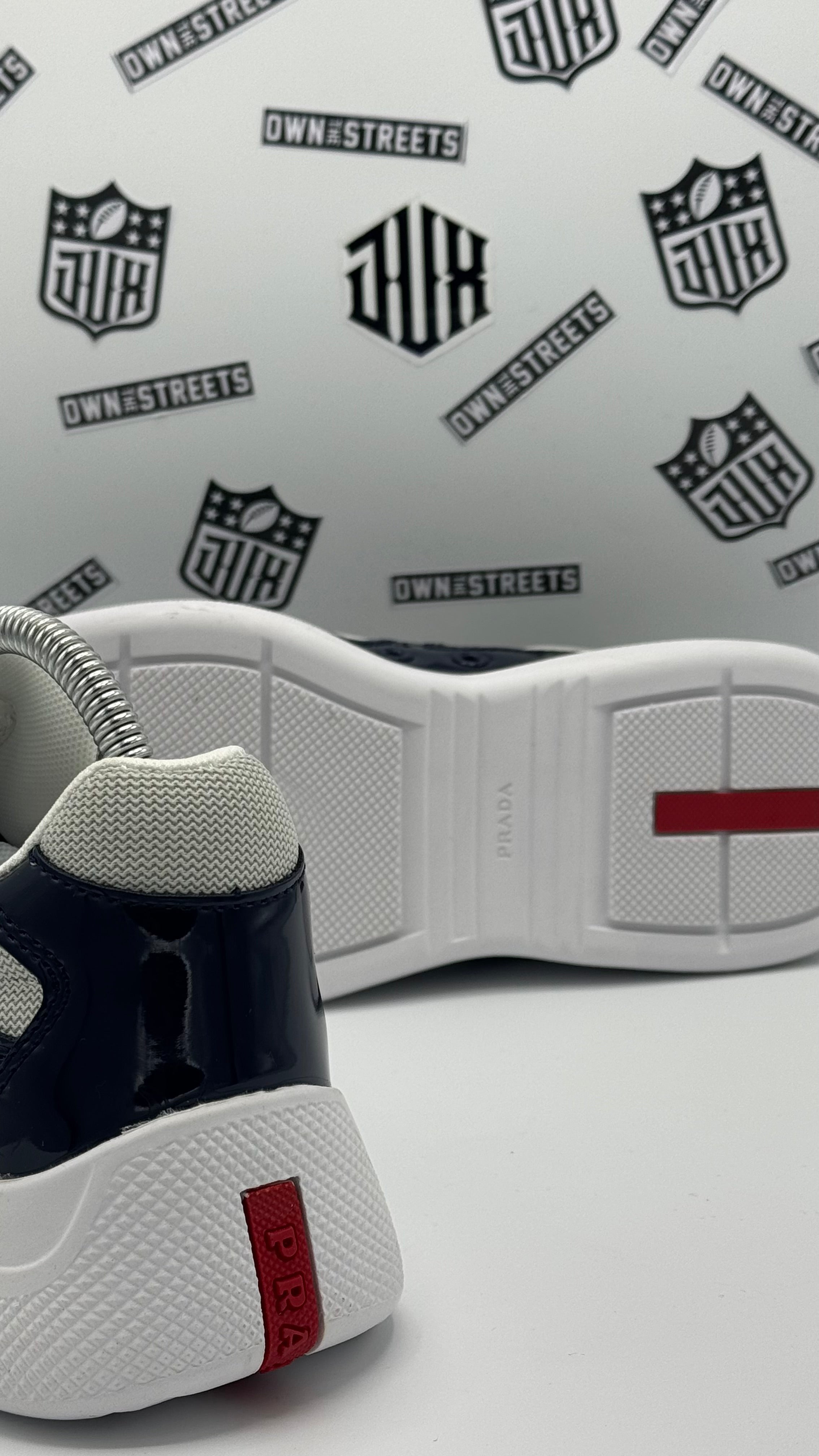 PRADA AMERICA’S CUP ROYAL BLUE