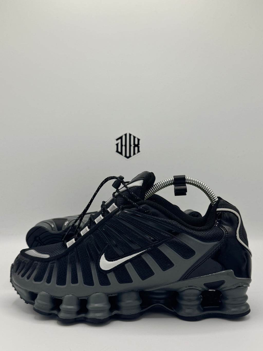 SHOX TL BLACK METALLIC GREY