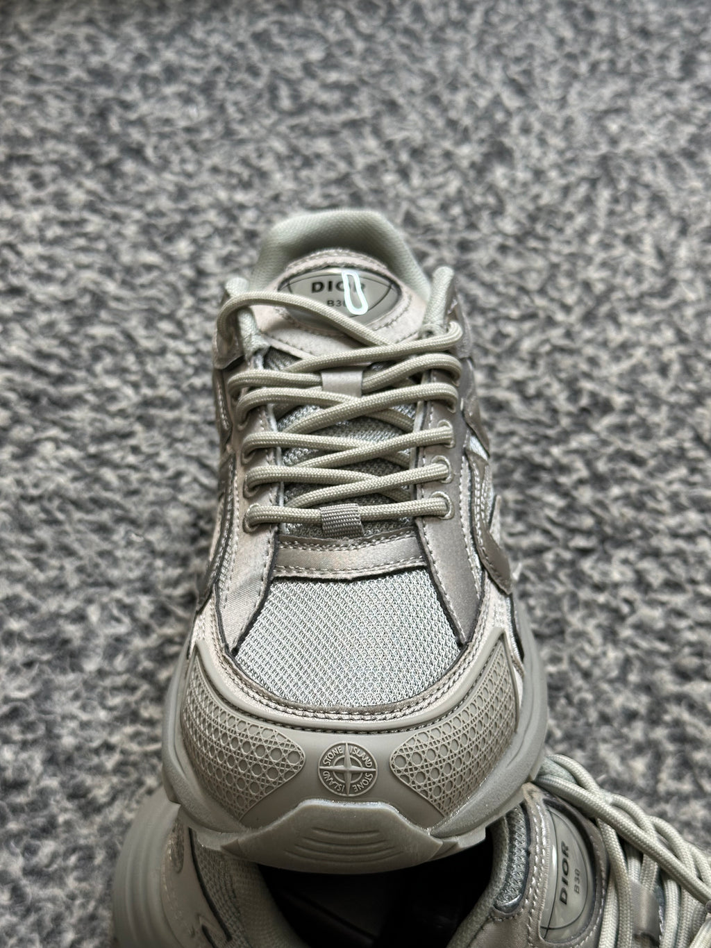 DIOR B30 x STONE ISLAND GREY