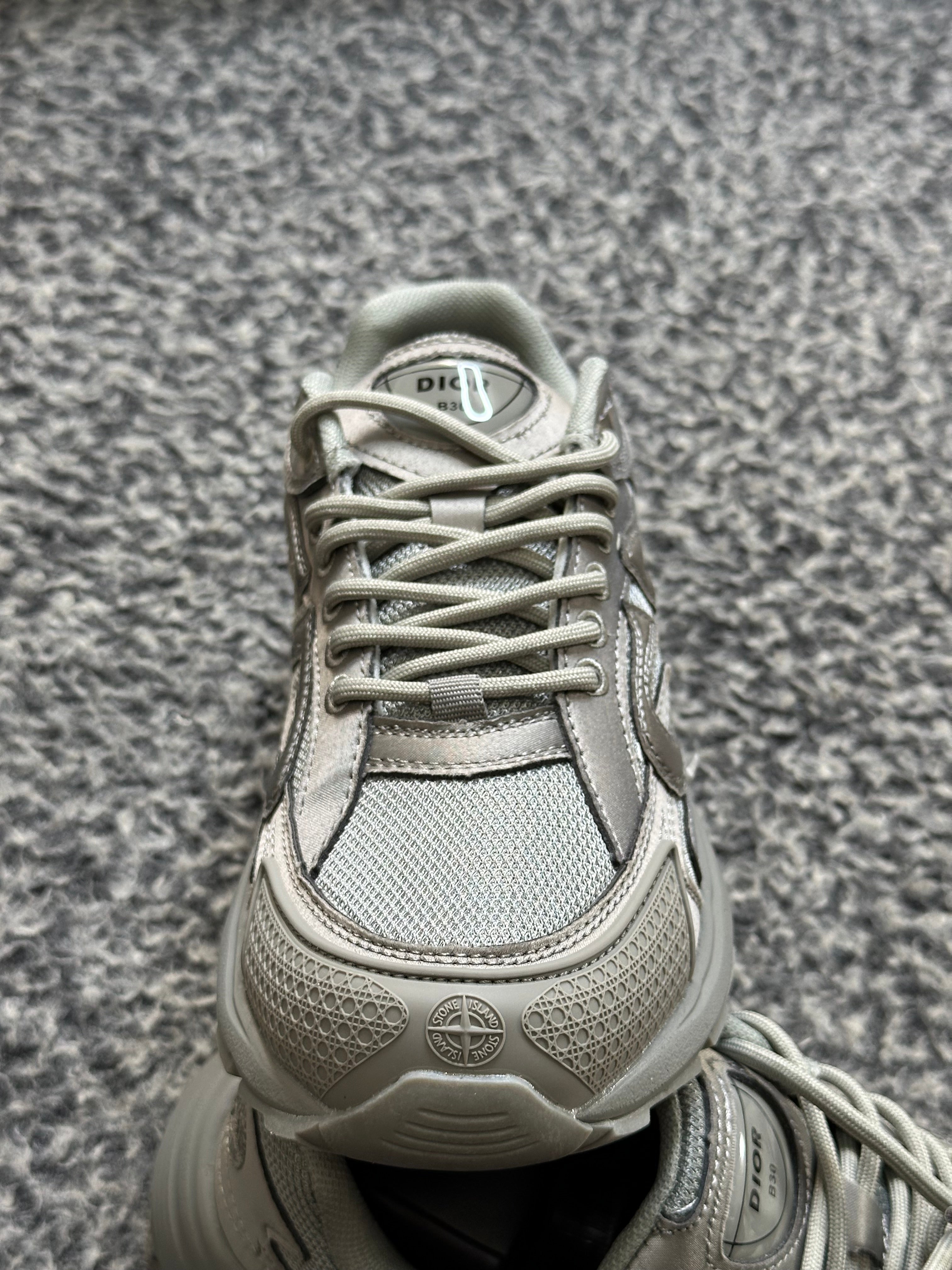 DIOR B30 x STONE ISLAND GREY