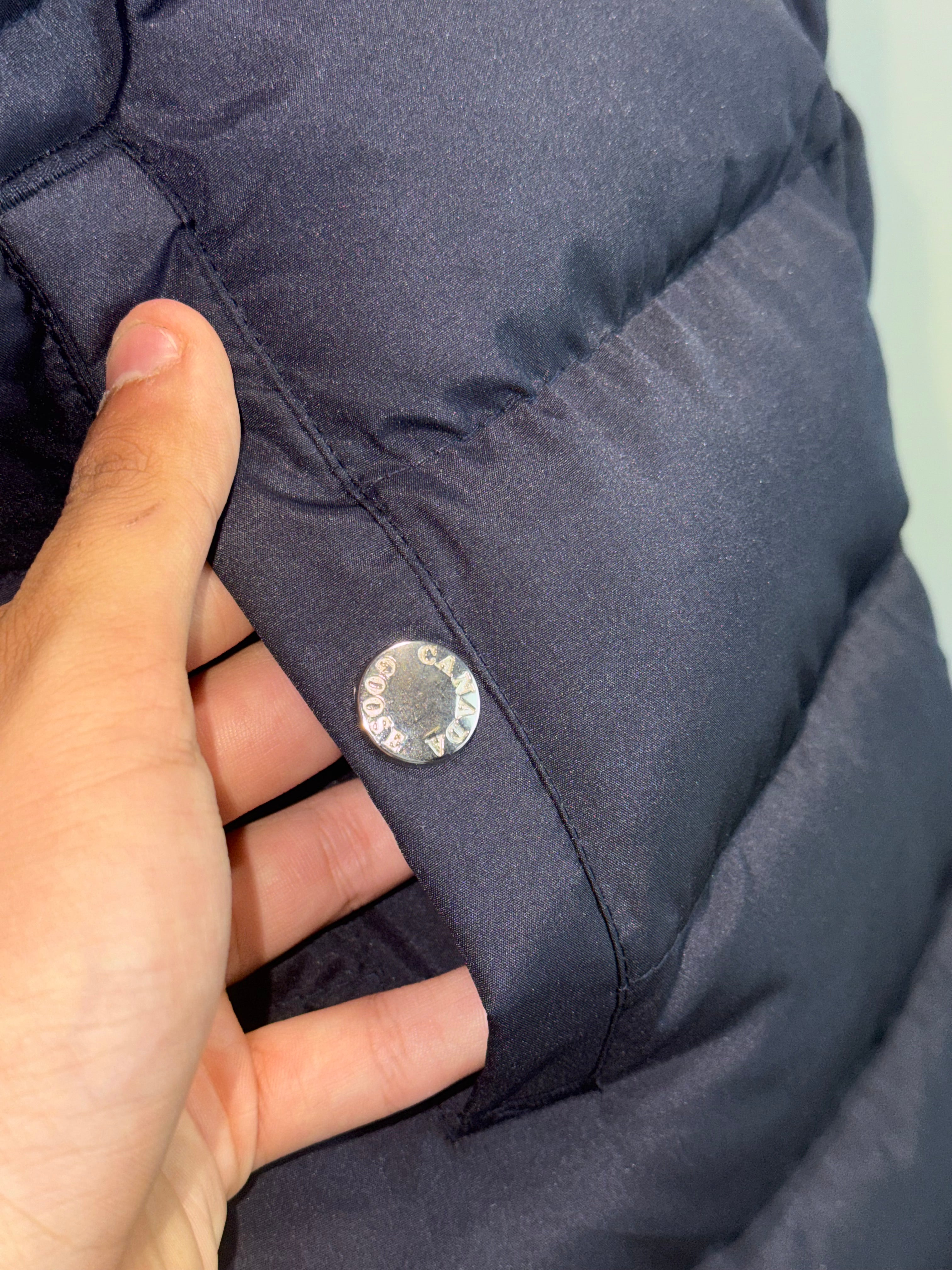 CANADA GOOSE HURON JACKET