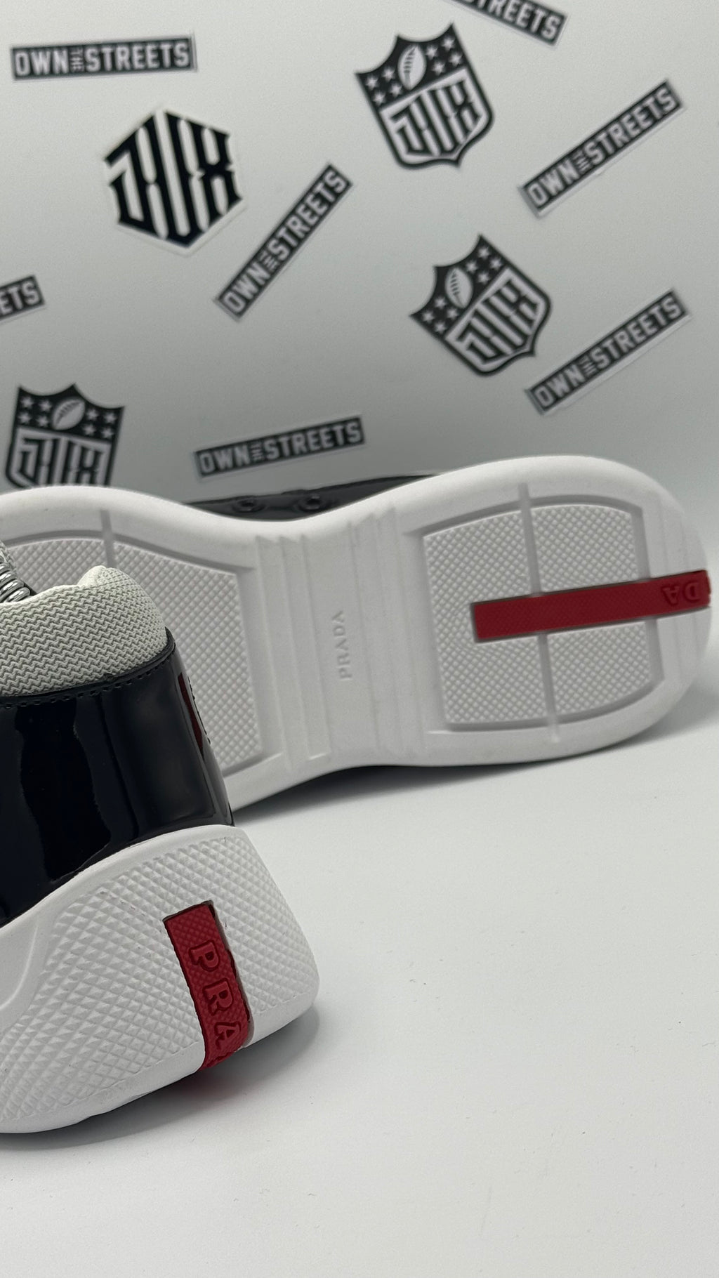 PRADA AMERICA’S CUP BLACK AND WHITE