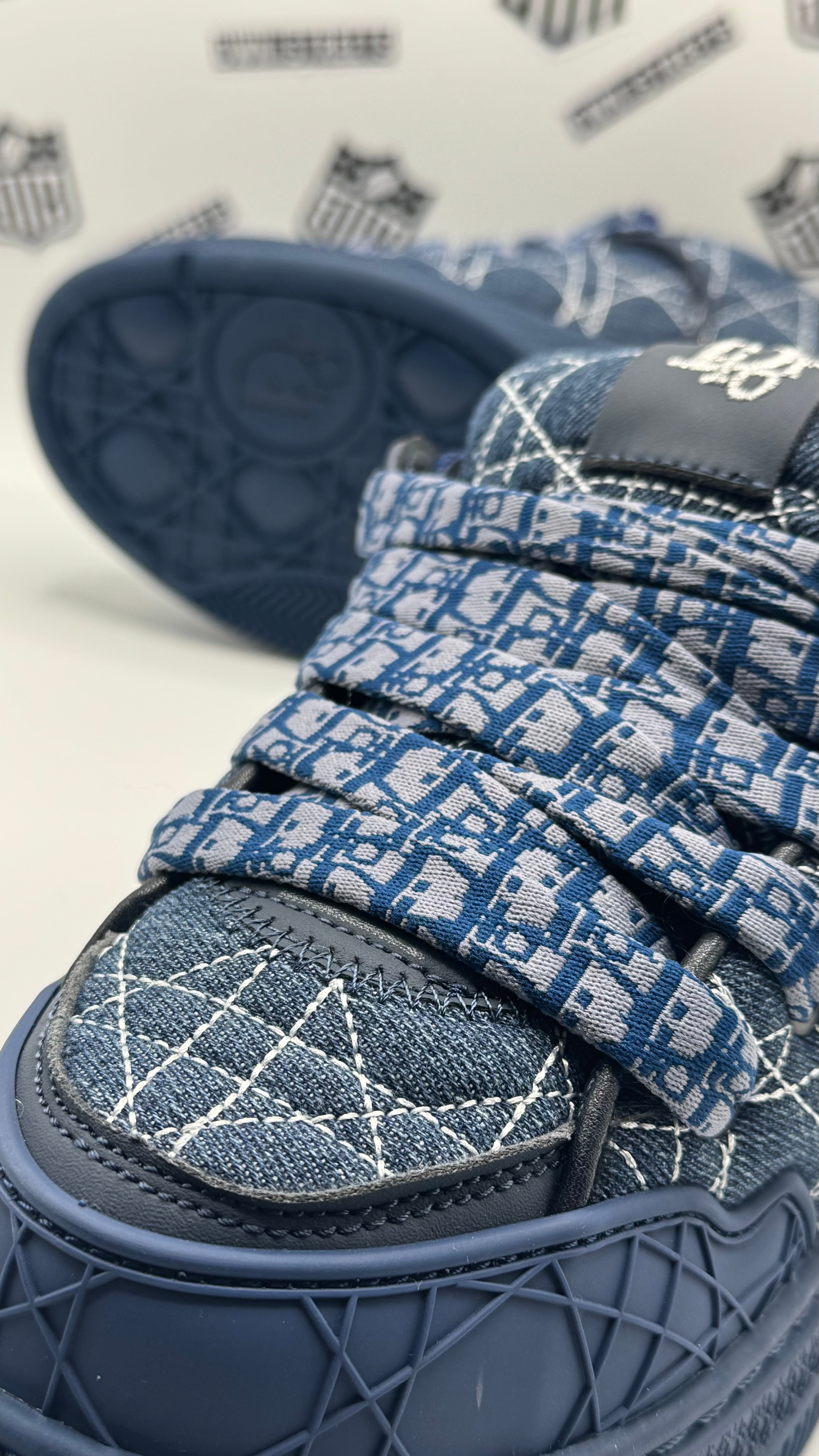 DIOR B9S SKATE BLUE (VERY VERY HIGH QUALITY)