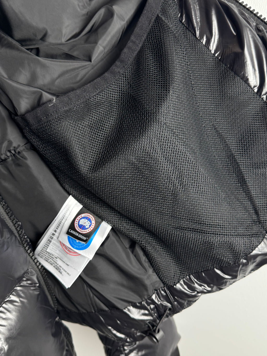 CANADA GOOSE CROFTON BLACK LABEL PUFFER JACKET (TRIPLE A QUALITY)