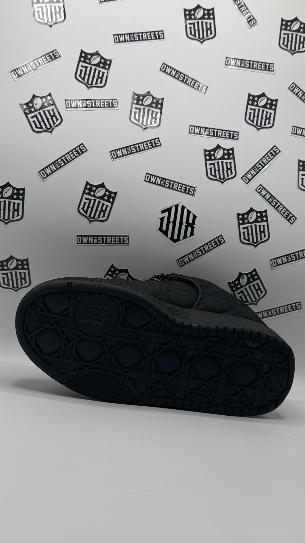 DIOR B9S SKATER BLACK (Very Very High Quality)