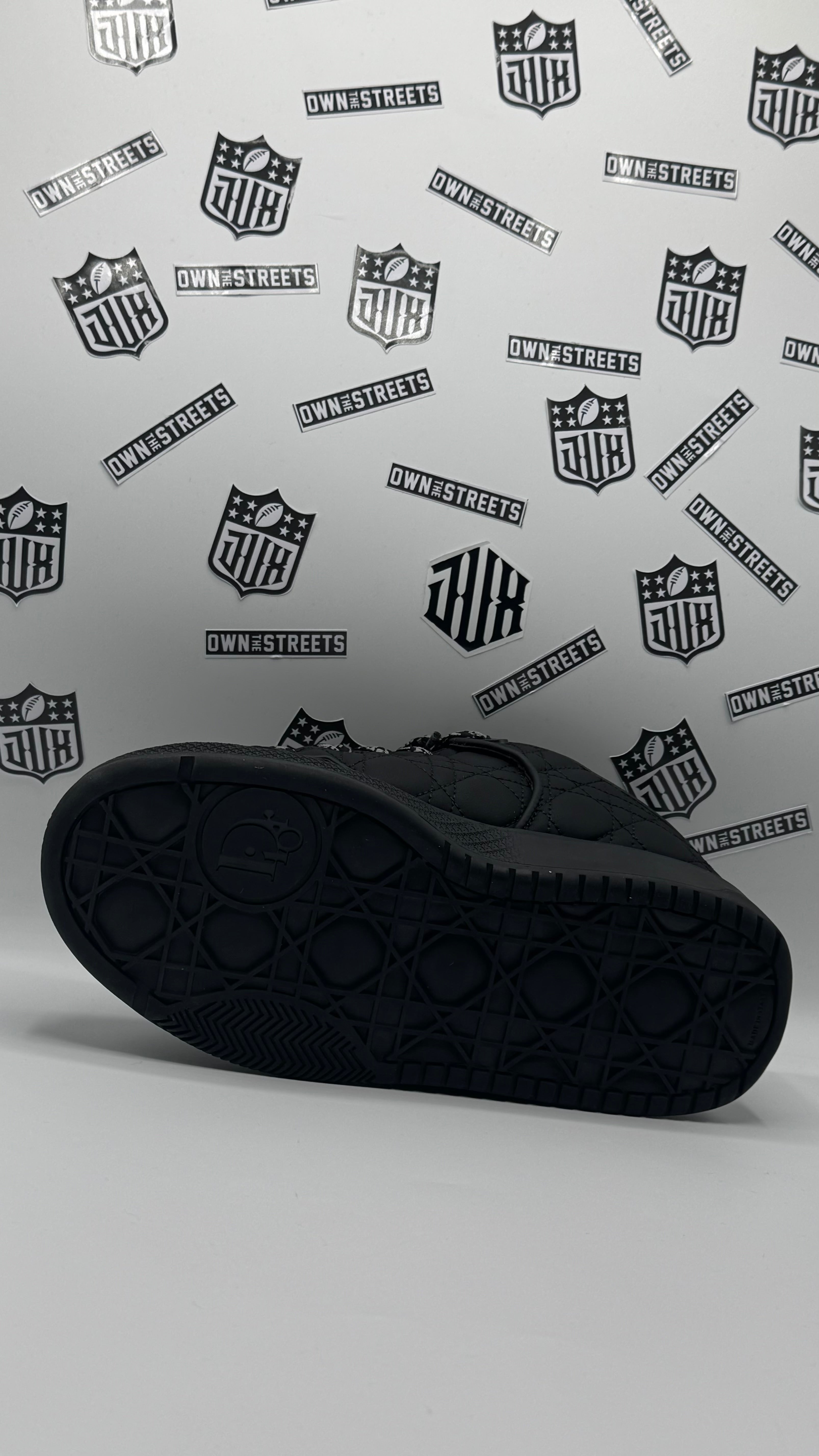 DIOR B9S SKATER BLACK (Very Very High Quality)