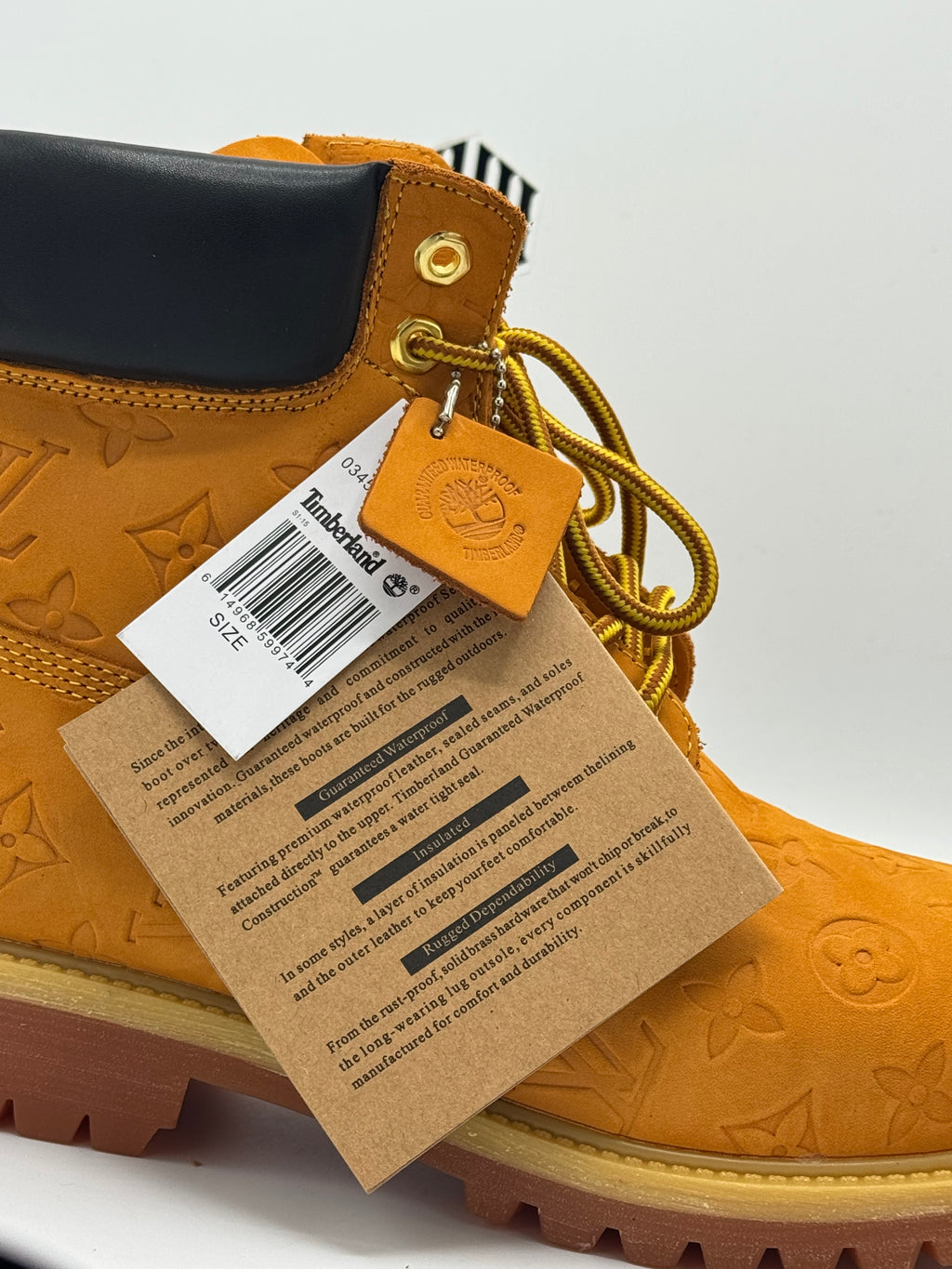 TIMBS x LV BEIGE (WITH BOX)