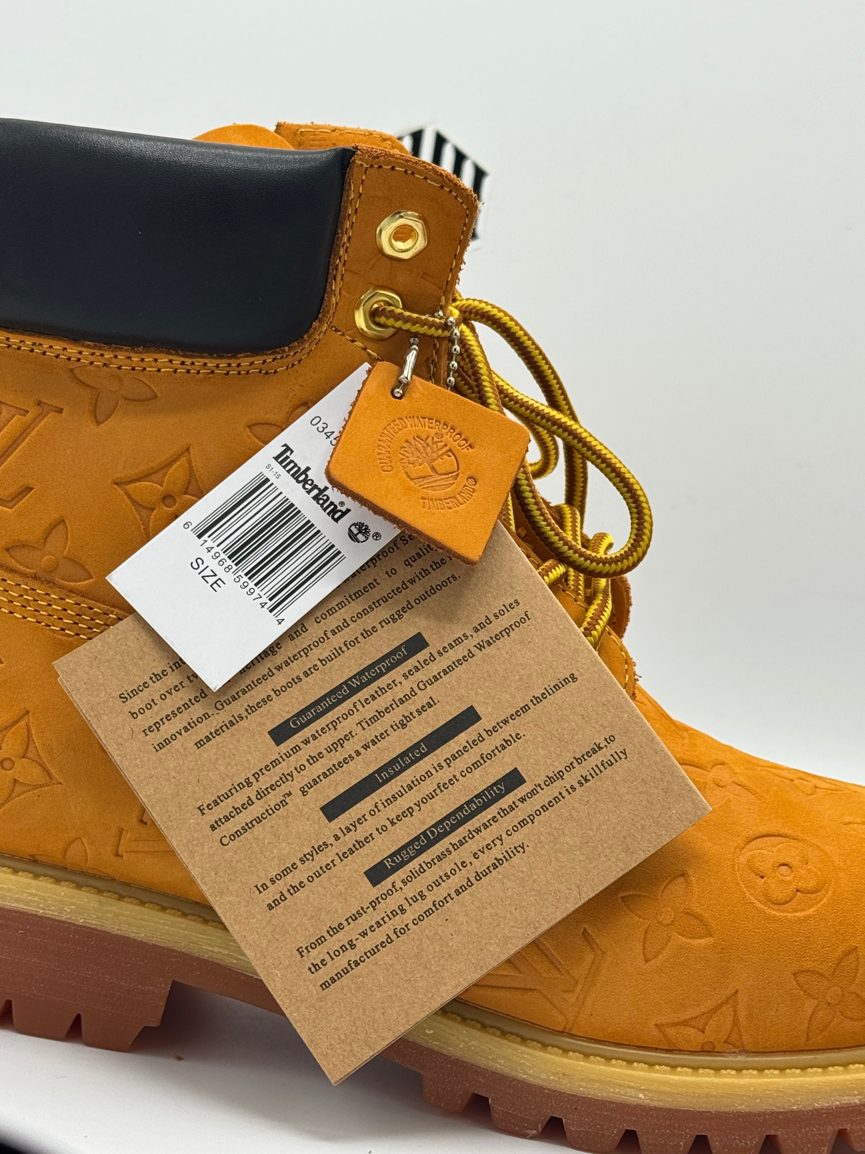 TIMBS x LV BEIGE (WITH BOX)