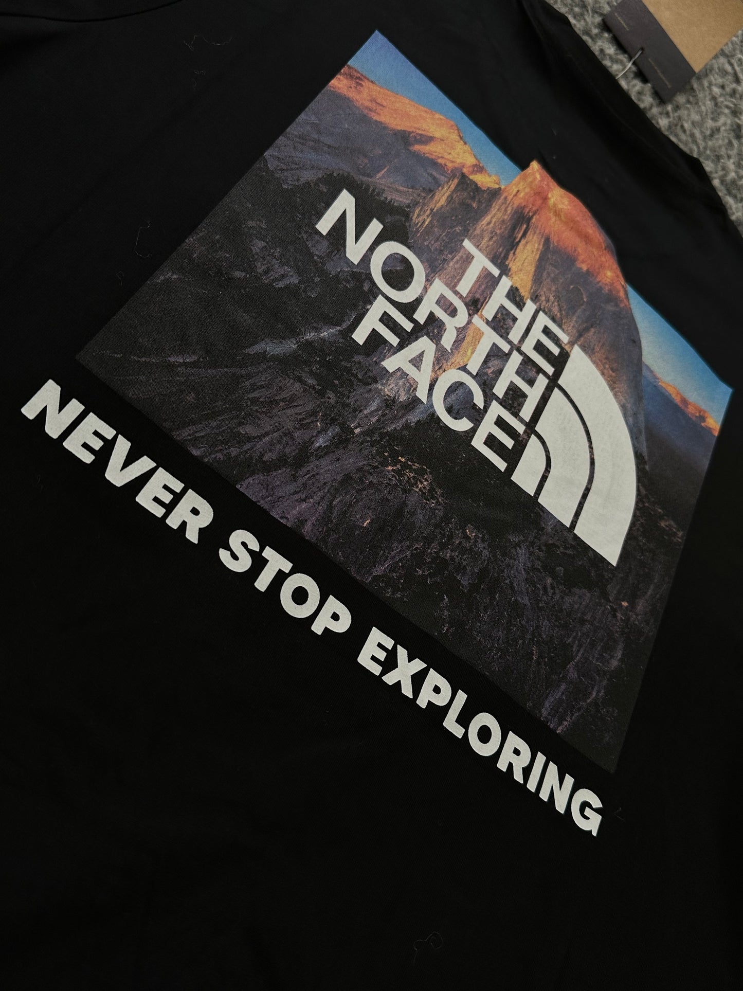 THE NORTH FACE BLACK SHIRT 🖤